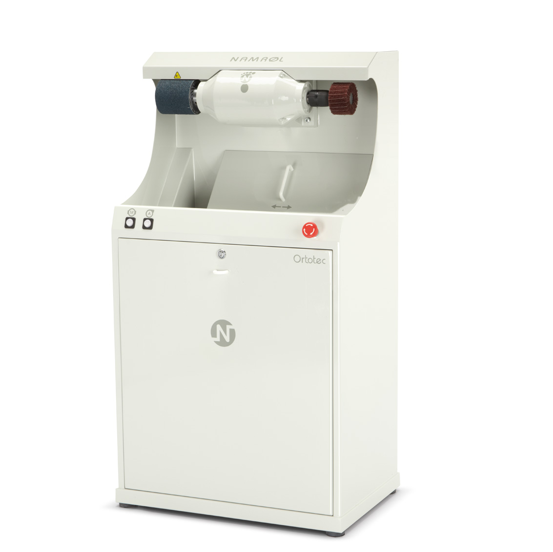 ORTOTEC SCHLEIFMASCHINE+ABSAUGUNG