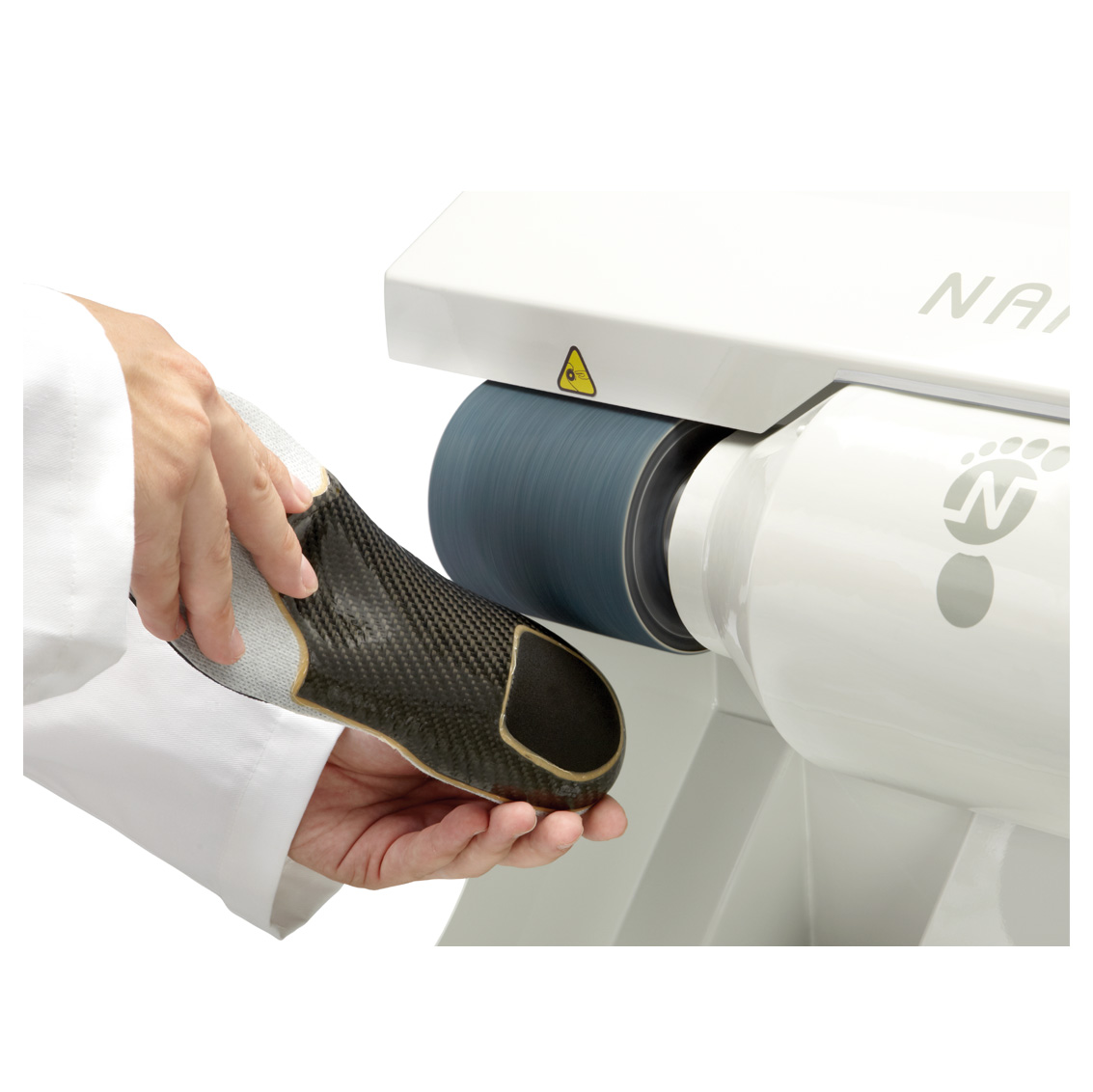 ORTOTEC SCHLEIFMASCHINE+ABSAUGUNG