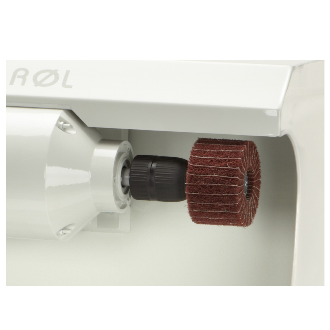 ORTOTEC SCHLEIFMASCHINE+ABSAUGUNG