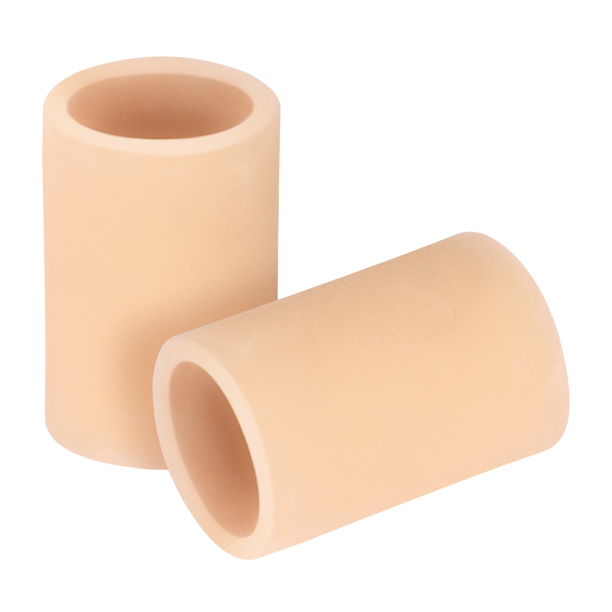 Protections pour orteils en Tecniwork Polymer Gel en couleur chair, kit de 52 pièces