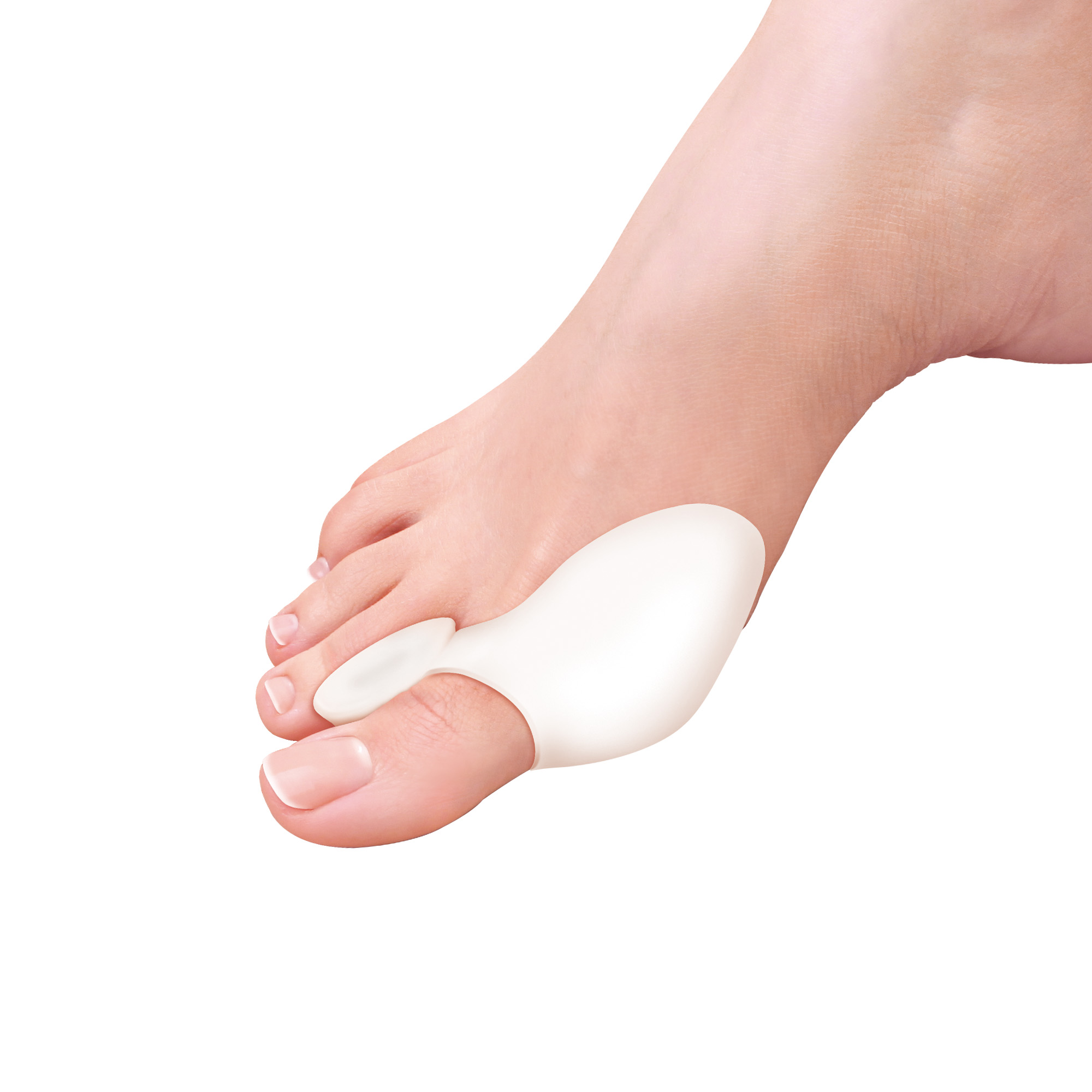 Alluxcare gel toe spreader and protector 1 pc