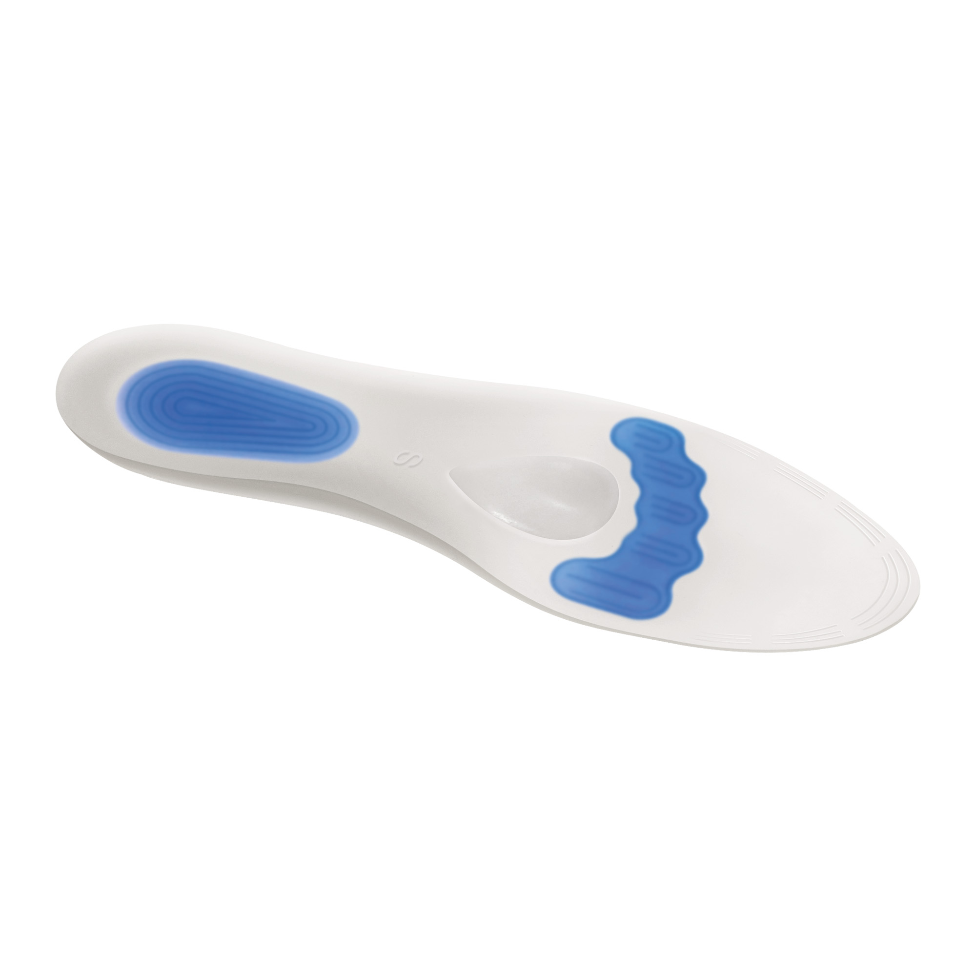 Tecniwork silicone insoles with anti-shock relief Size S 1 pair