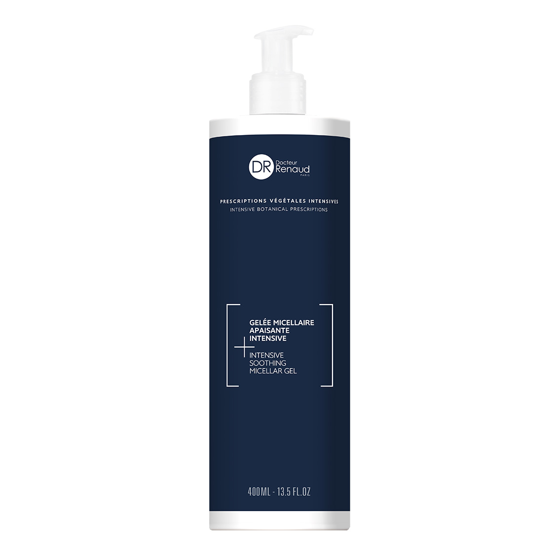 Micellar cleansing and make-up removal gel with intensive calming action 400 ml