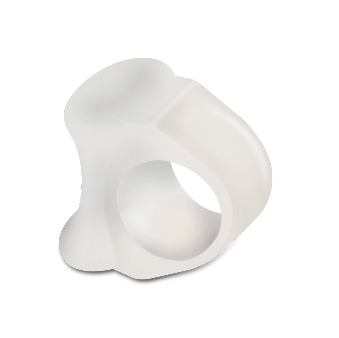 Alluxcare big toe gel ring and spreader Medium/Large 1 piece