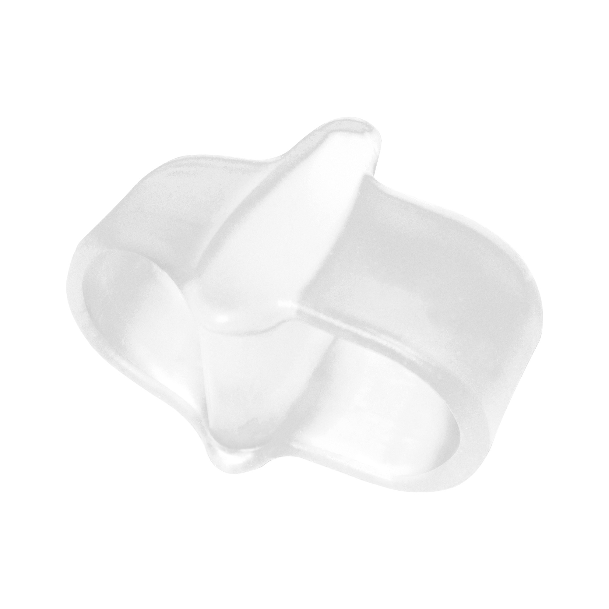 Separatore e divaricatore a doppio anello in gel per alluce Alluxcare Espositore da 6 pz