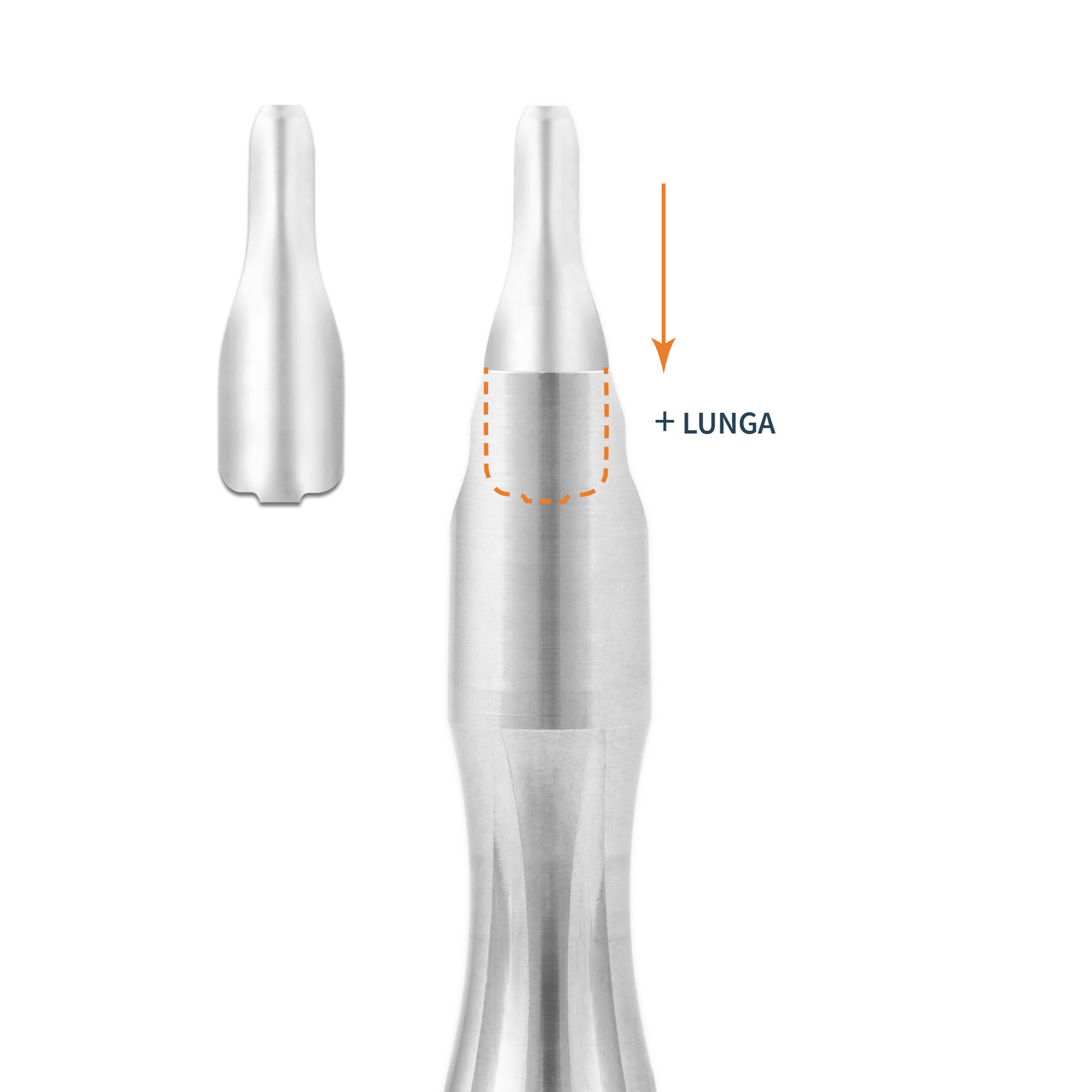 Professional single sterile disposable microblades Secure Lock size 0 50 pcs