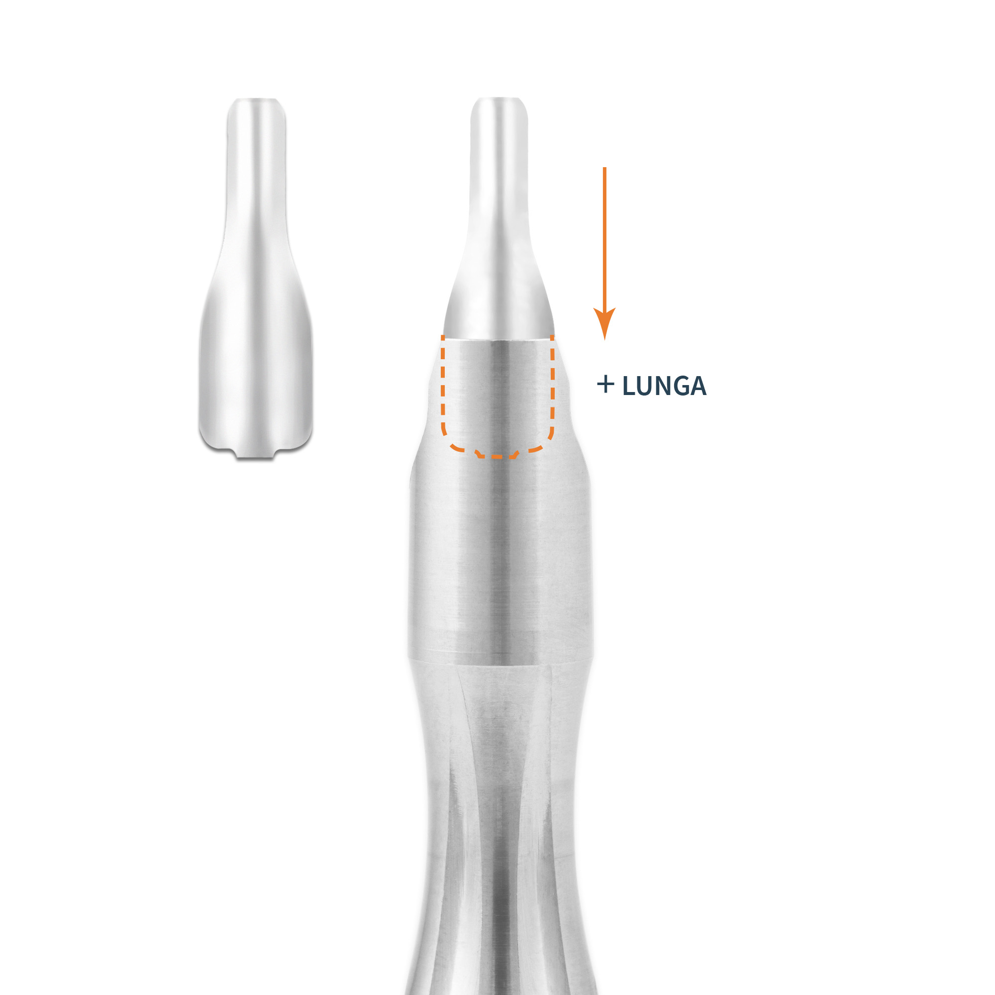 Professional single sterile disposable microblades Secure Lock size 0.5 50 pcs