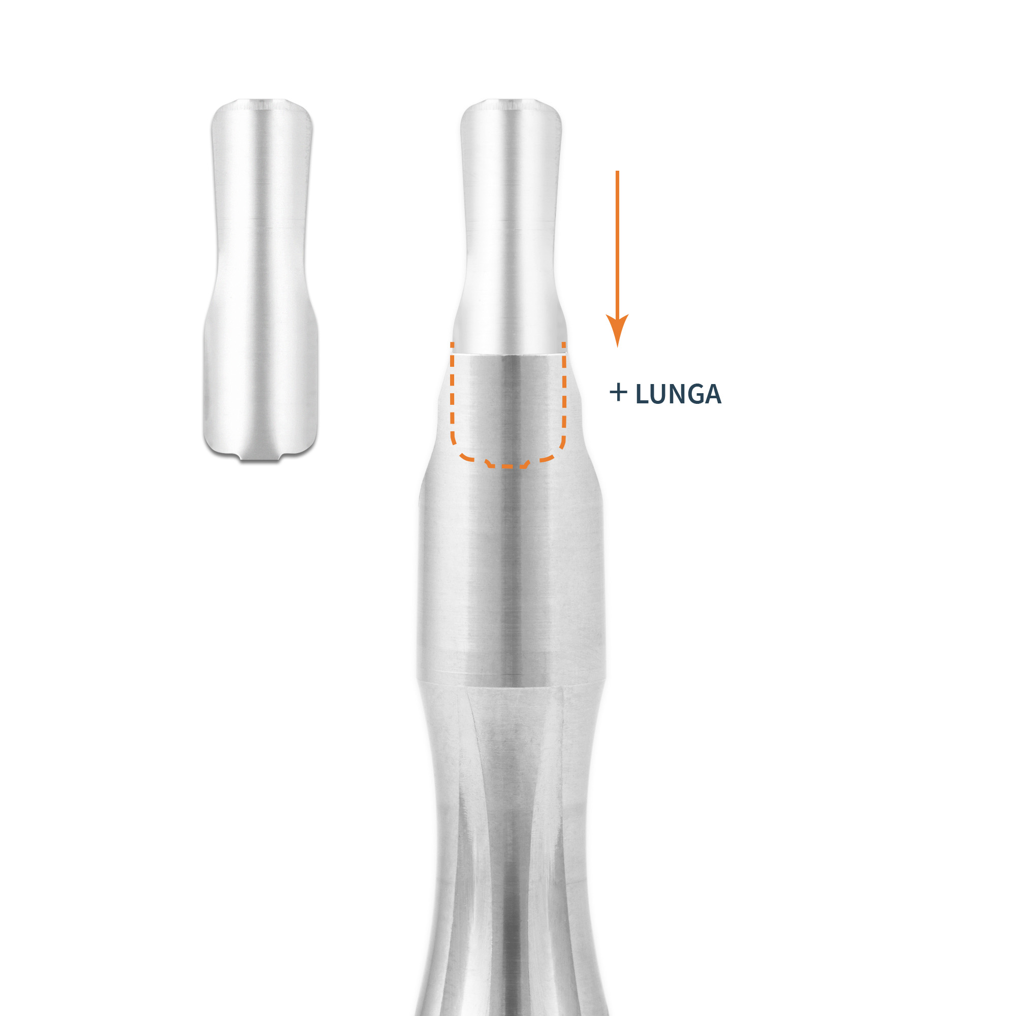 Microlame professionali singole sterili e monouso Secure Lock misura 1 50 pz