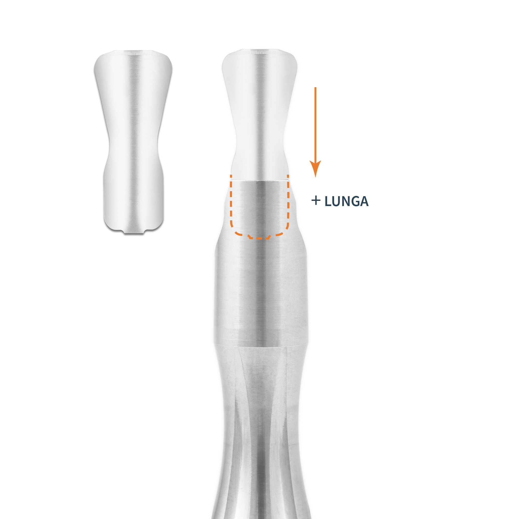 Microlame professionali singole sterili e monouso Secure Lock misura 2 50 pz