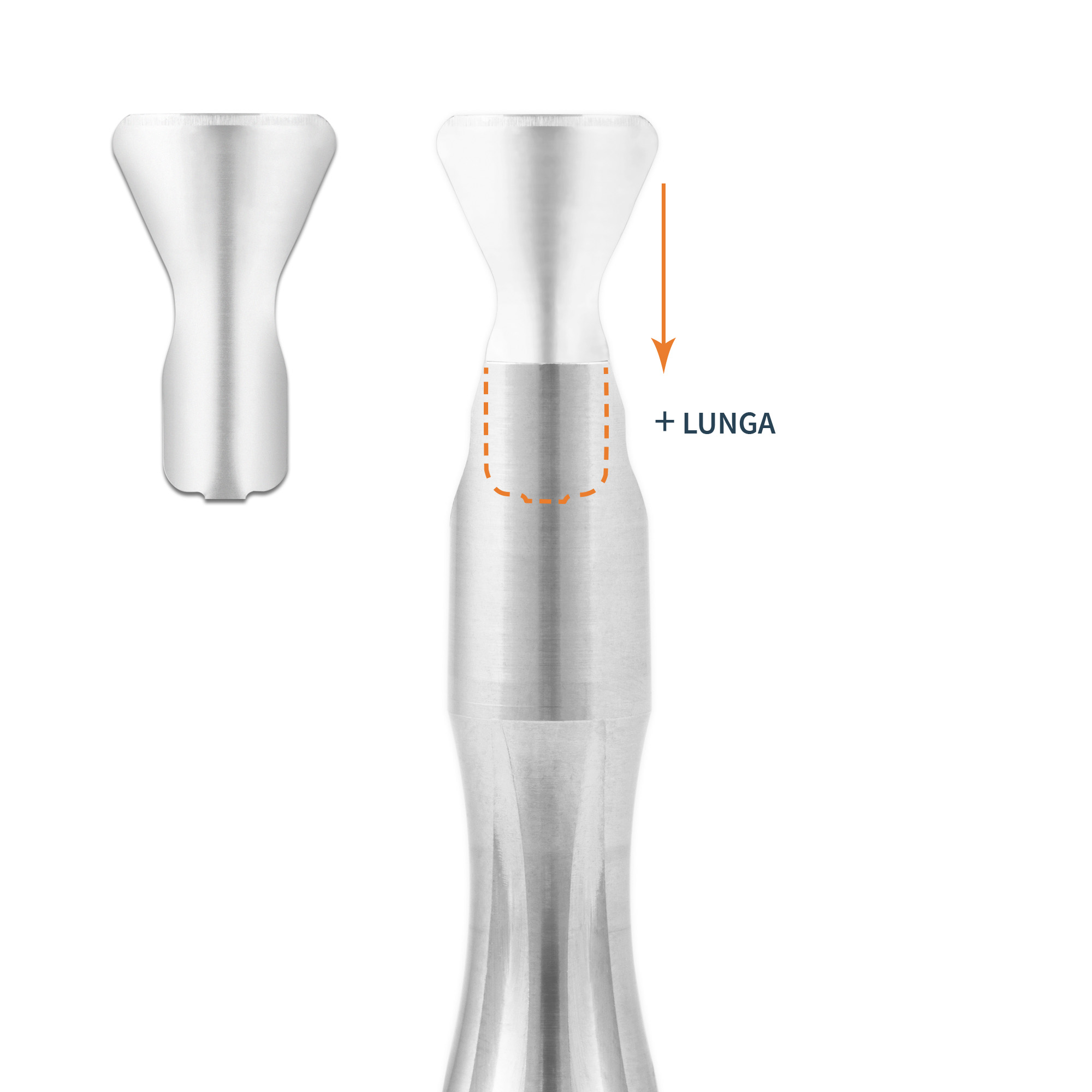 Professional single sterile disposable micro-blades Secure Lock size 2.5 50 pcs