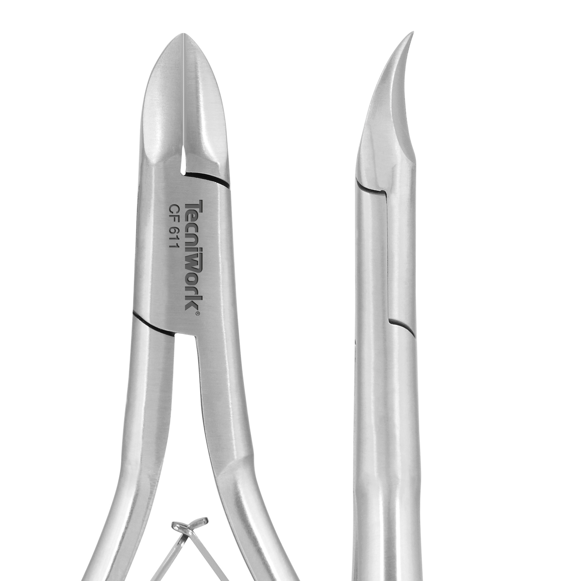 Professional nail nippers concave jaw cut 14 mm