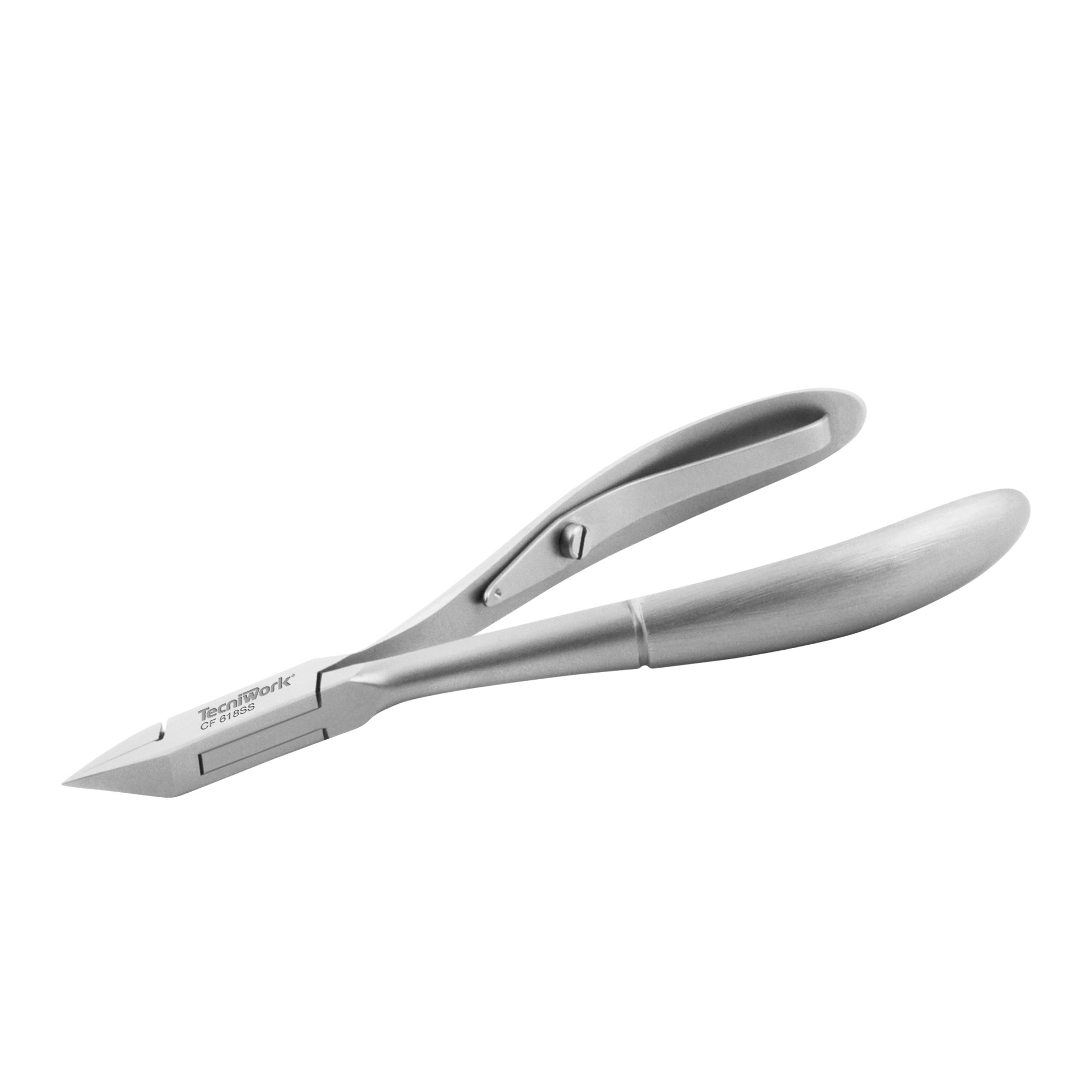 Professional nail nippers straight jaw cut 12 mm