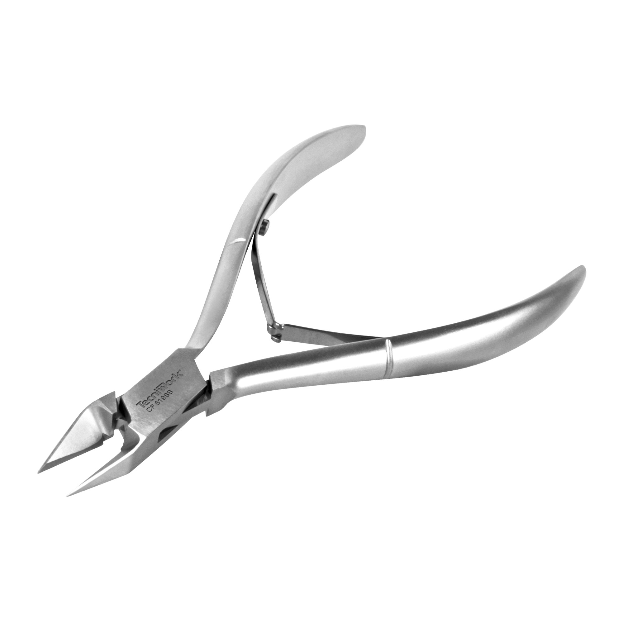 Professional nail nippers straight jaw cut 16 mm