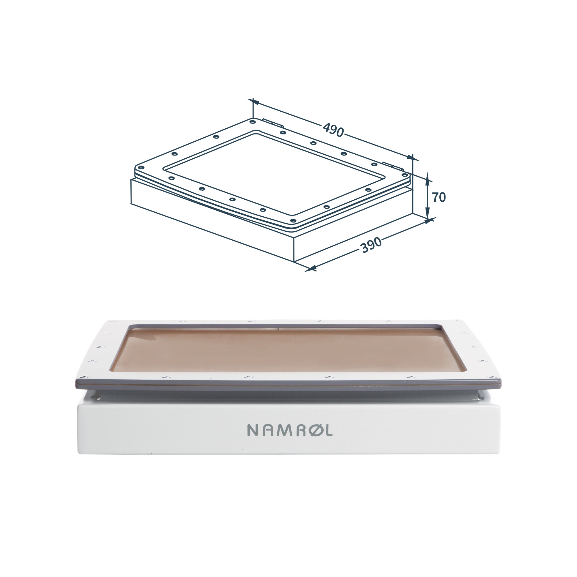 Piattaforma di pressione Vacuum Pressing Deck