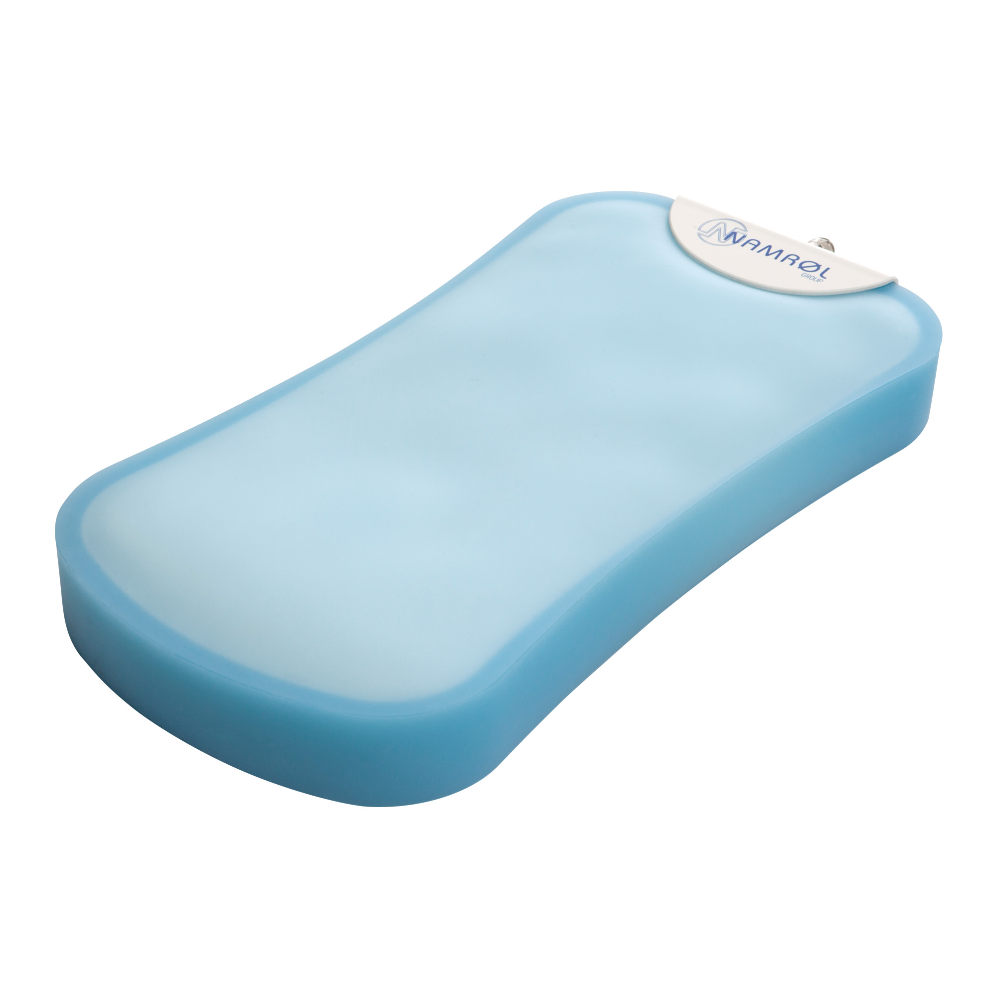 Silicone cushion with microbeads for V-Print impression taking