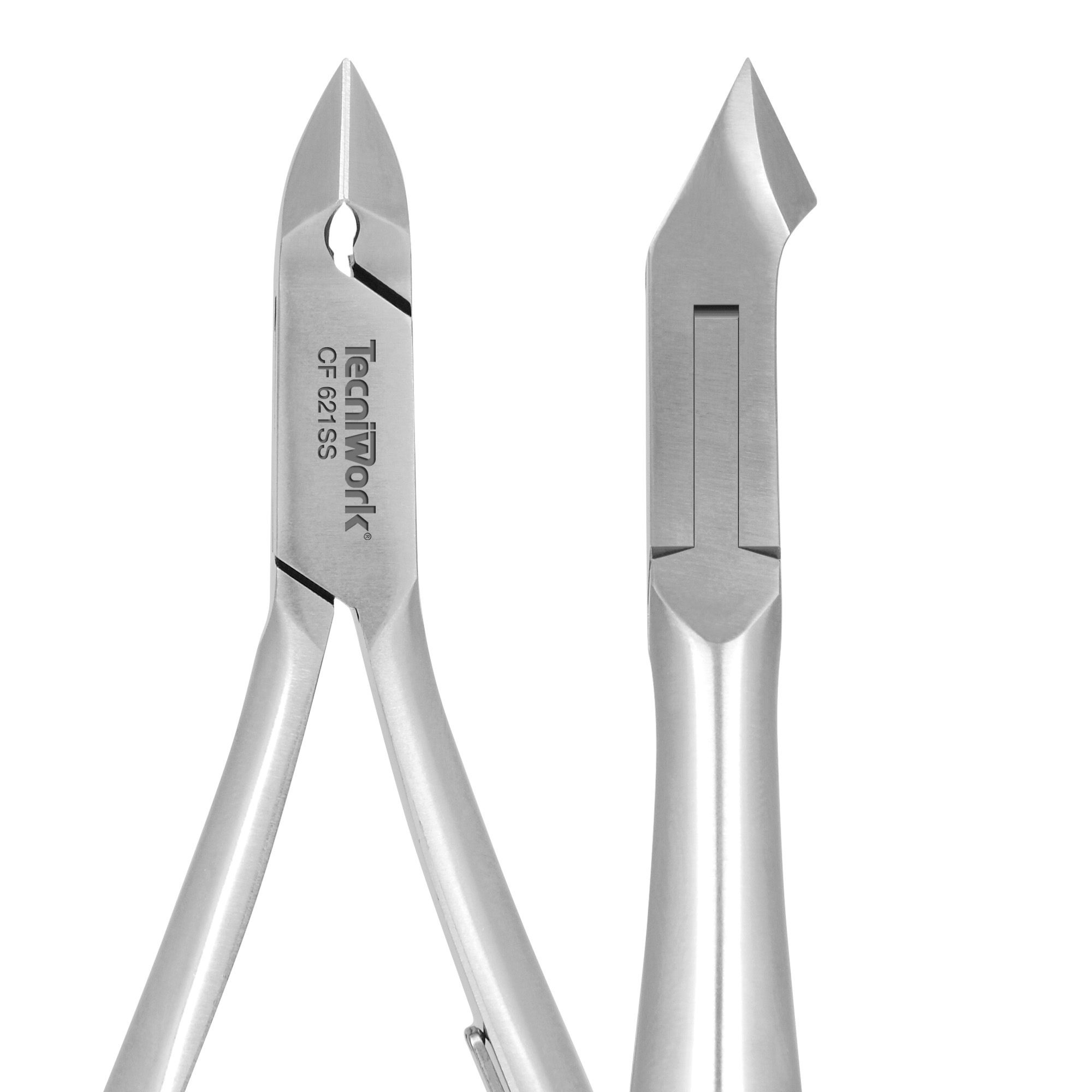 Professional cuticle nippers 10 mm cut