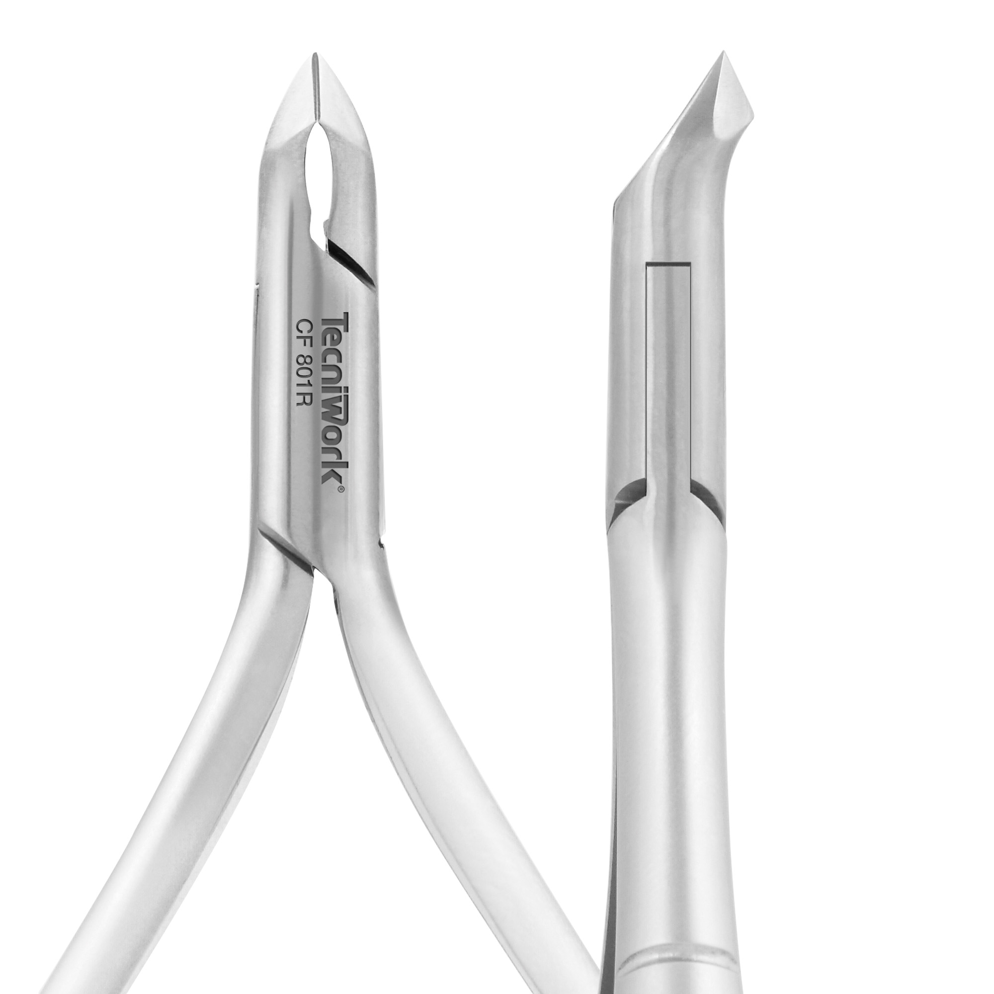 Professional cuticle nippers 4 mm cut