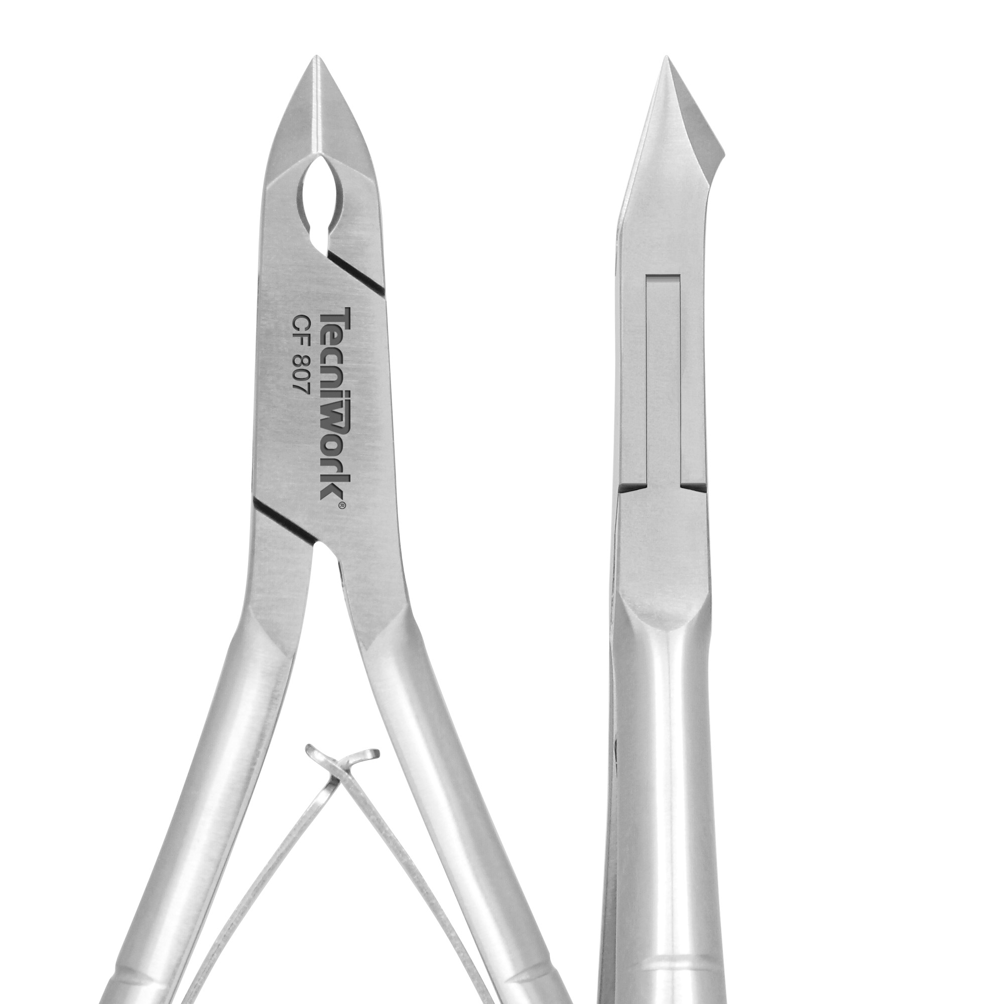 Professional cuticle nippers 7 mm cut