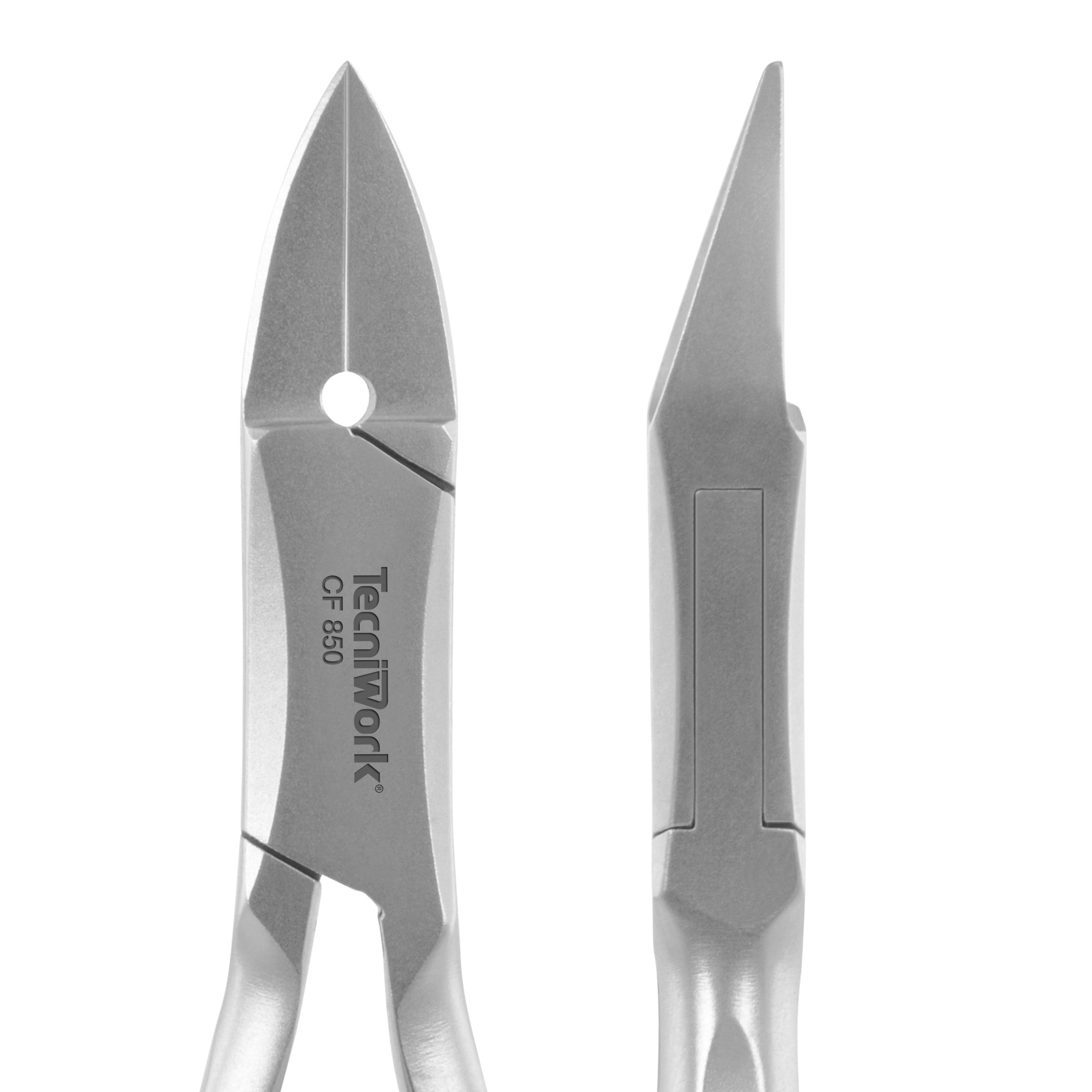 Professional nail nippers Straight cut 13 mm