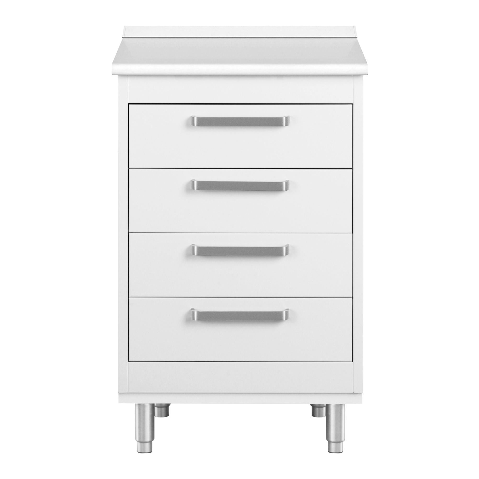 Module with 4 drawers and feet