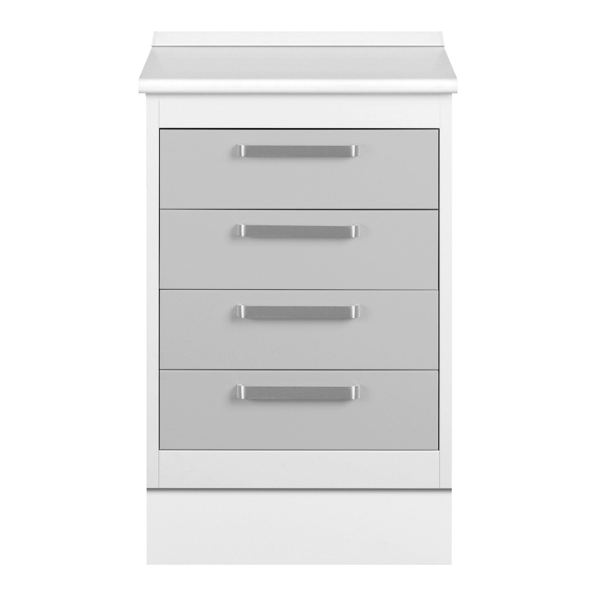 Module with 4 drawers and plinth