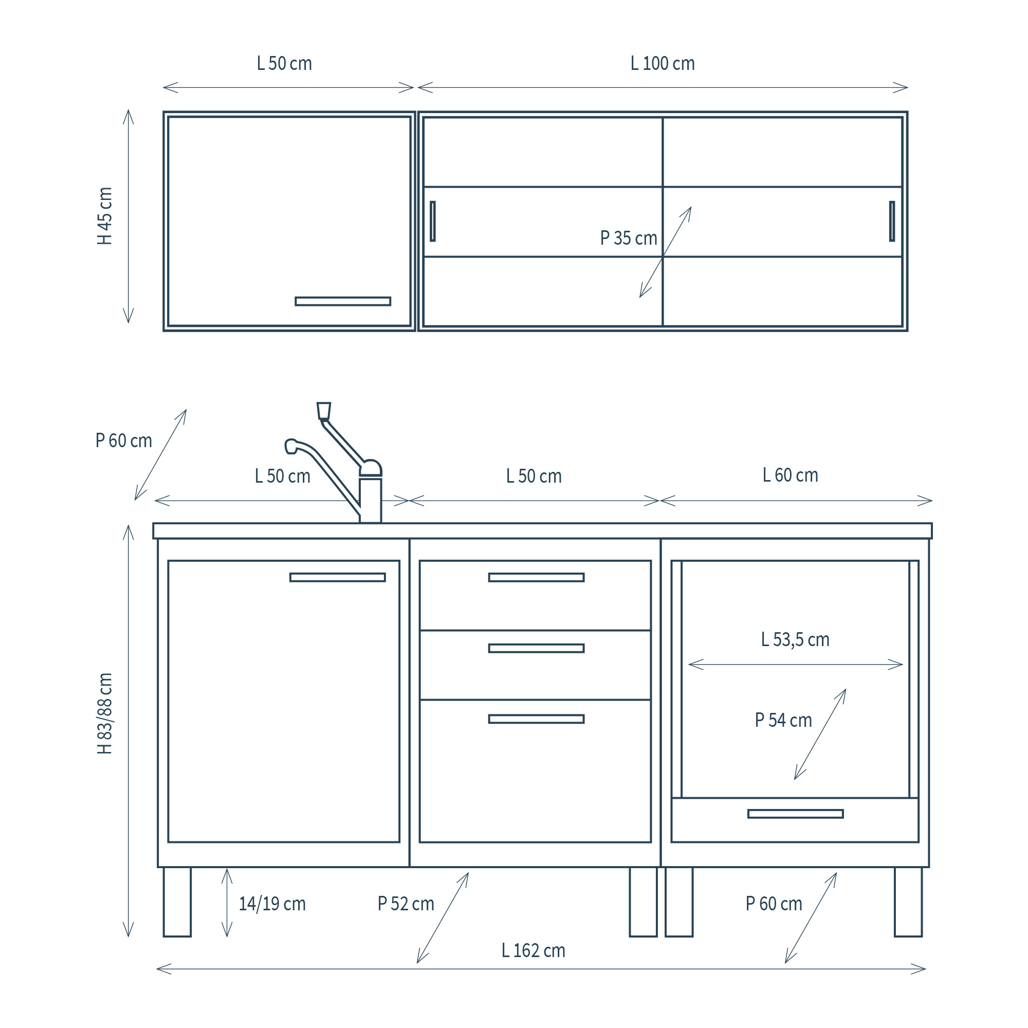 Sterilisation area with autoclave compartment