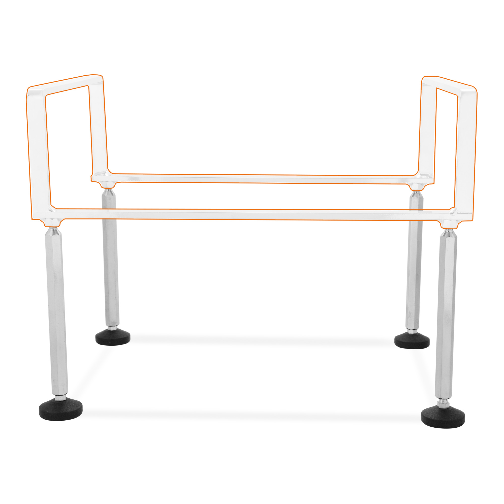 Extension to raise the Security Footbath Holder