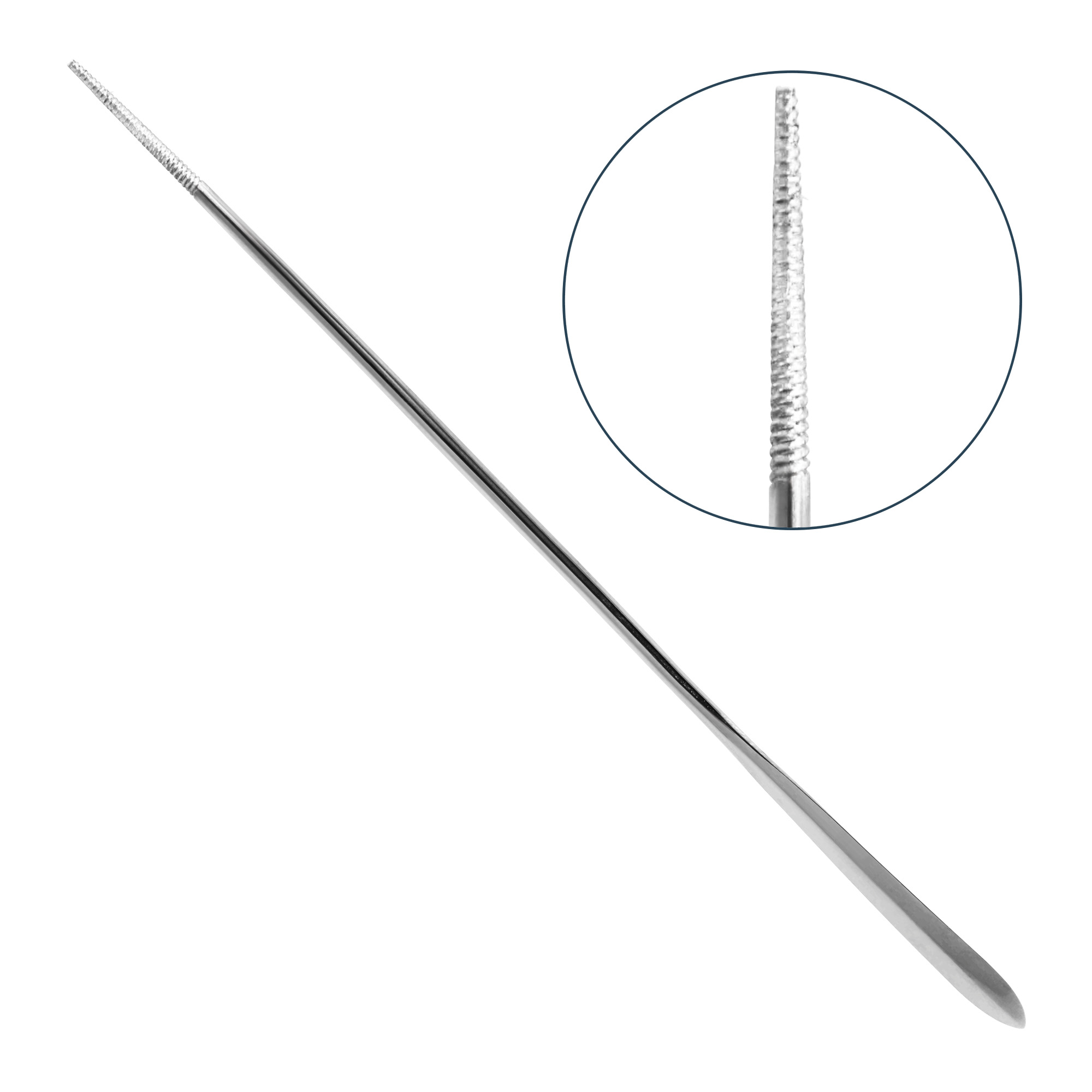 Stainless steel spatula winder