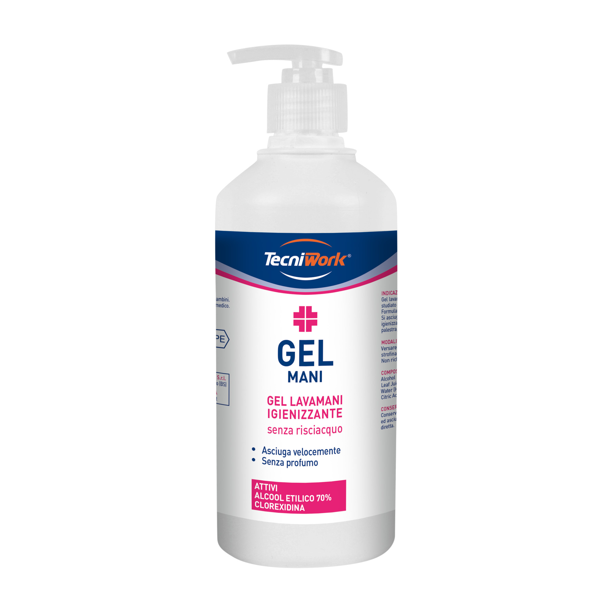 Gel Lavamani Igienizzante 400 ml