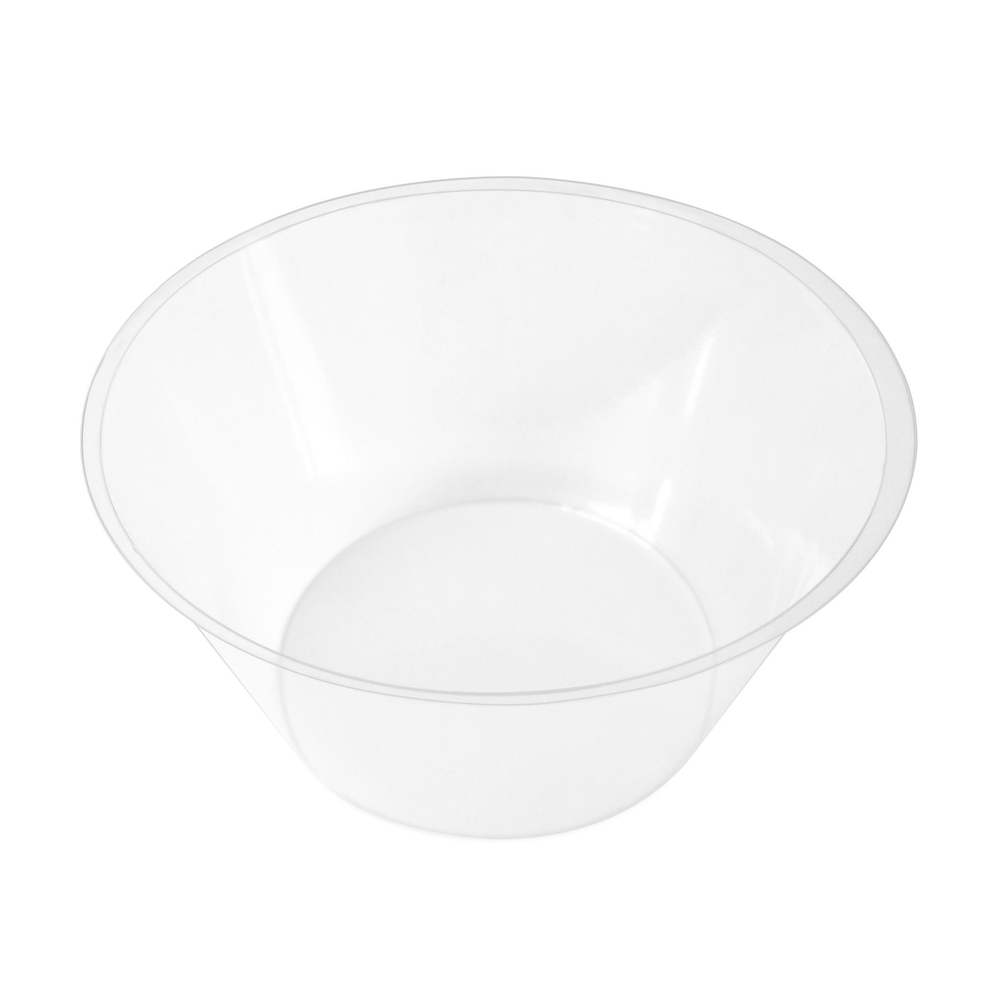Hygienic and practical disposable manicure bowls, 100% recyclable 80 pcs