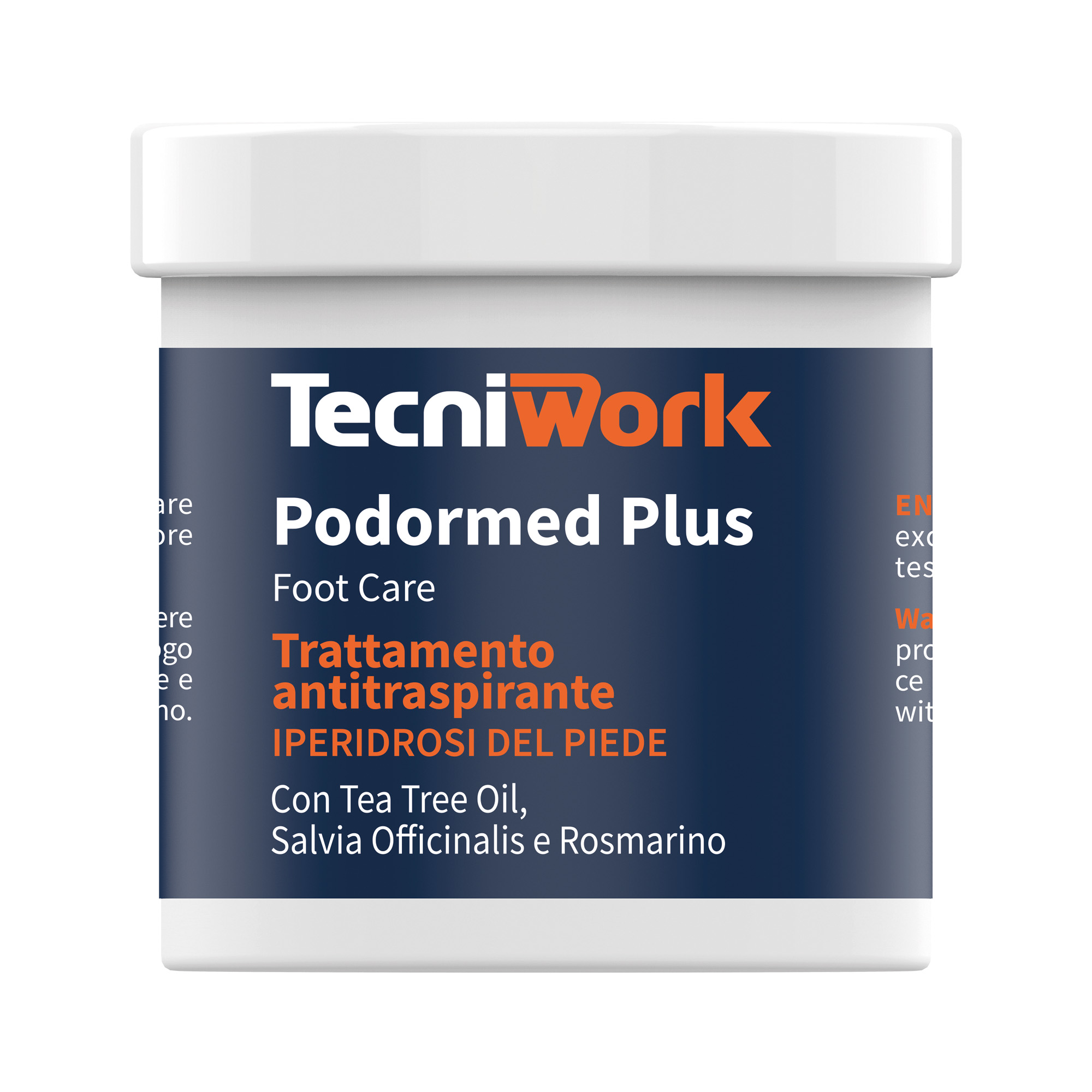 Podormed Plus crème antiperspirante pour le traitement des pieds 75 ml