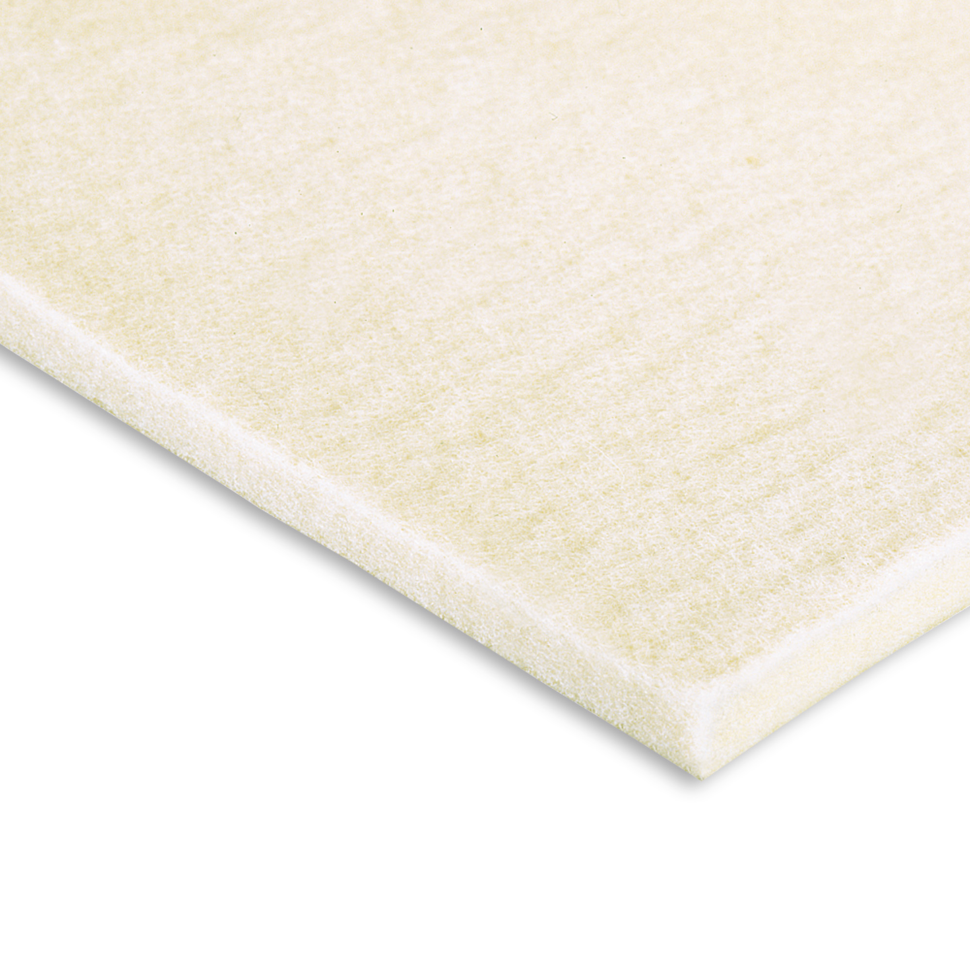 Semicompressed pure wool felt Pack 4 sheets