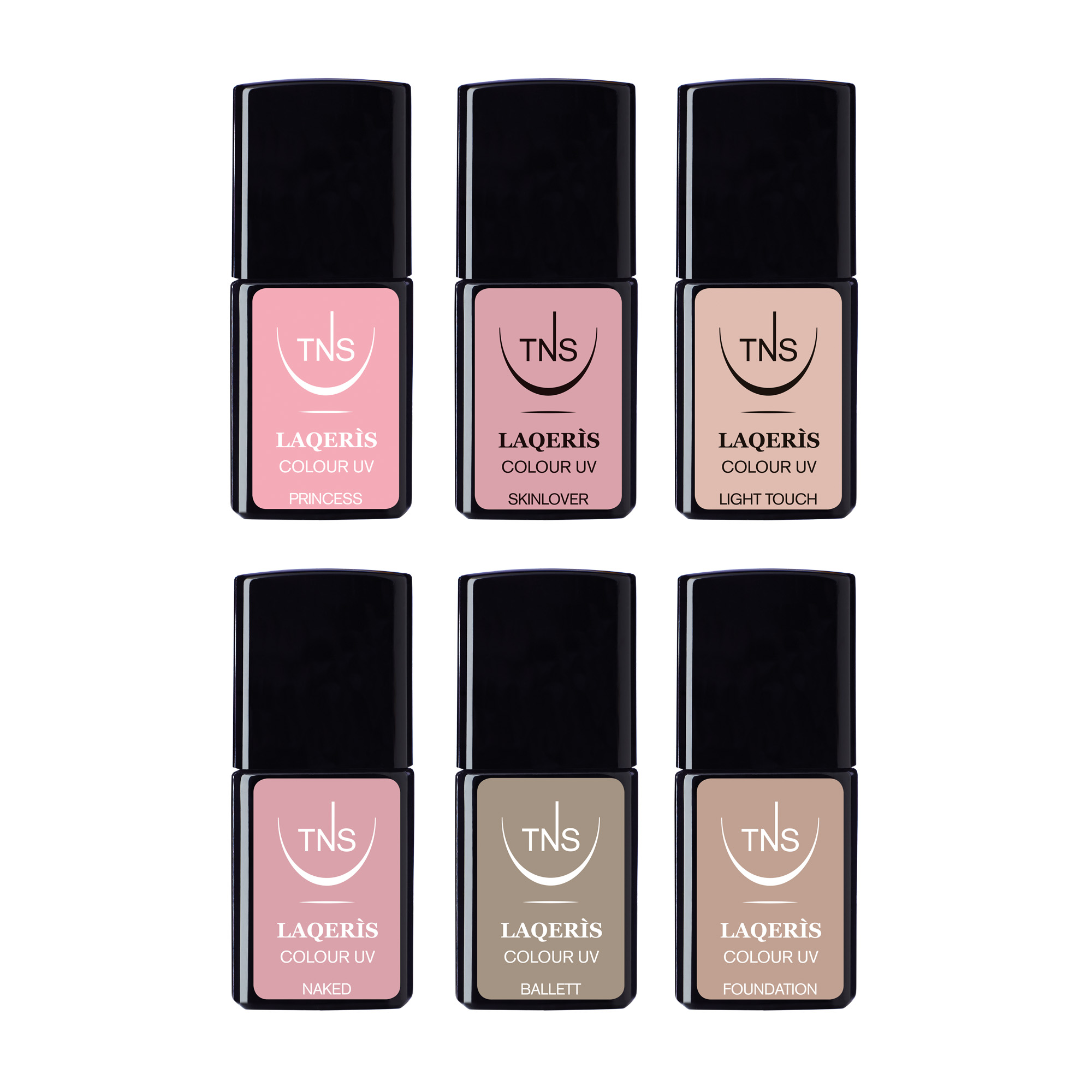 Présentoir Laqeris Nude - 6 pc