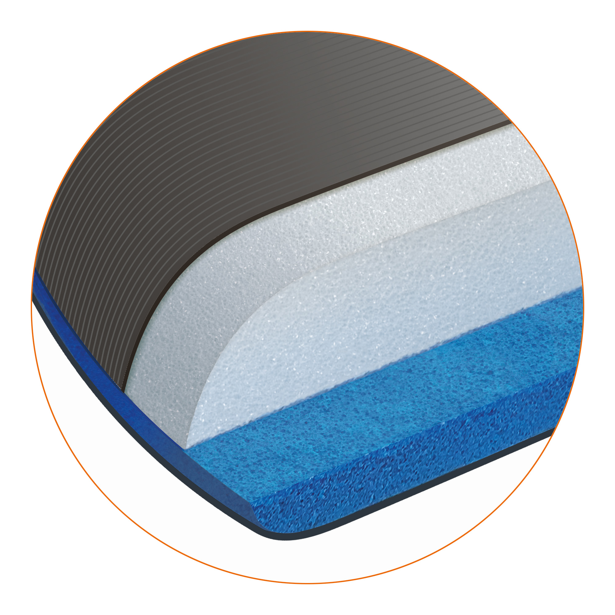 Solette con memory foam Active Memory Espositore da 24 paia