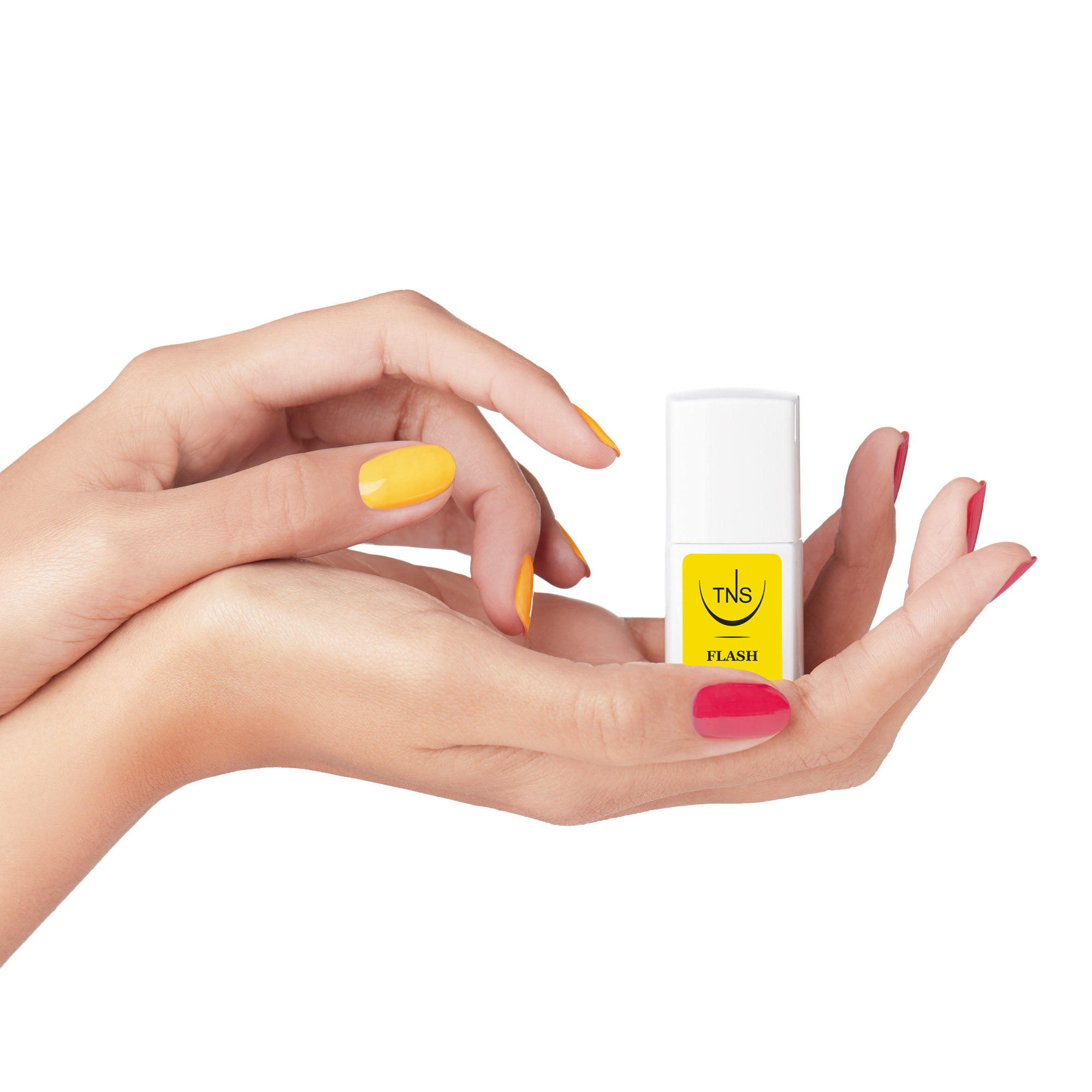 TNS Flash Ultra Quick Drying Top Coat 10 ml Présentoir de 16+1 pièces