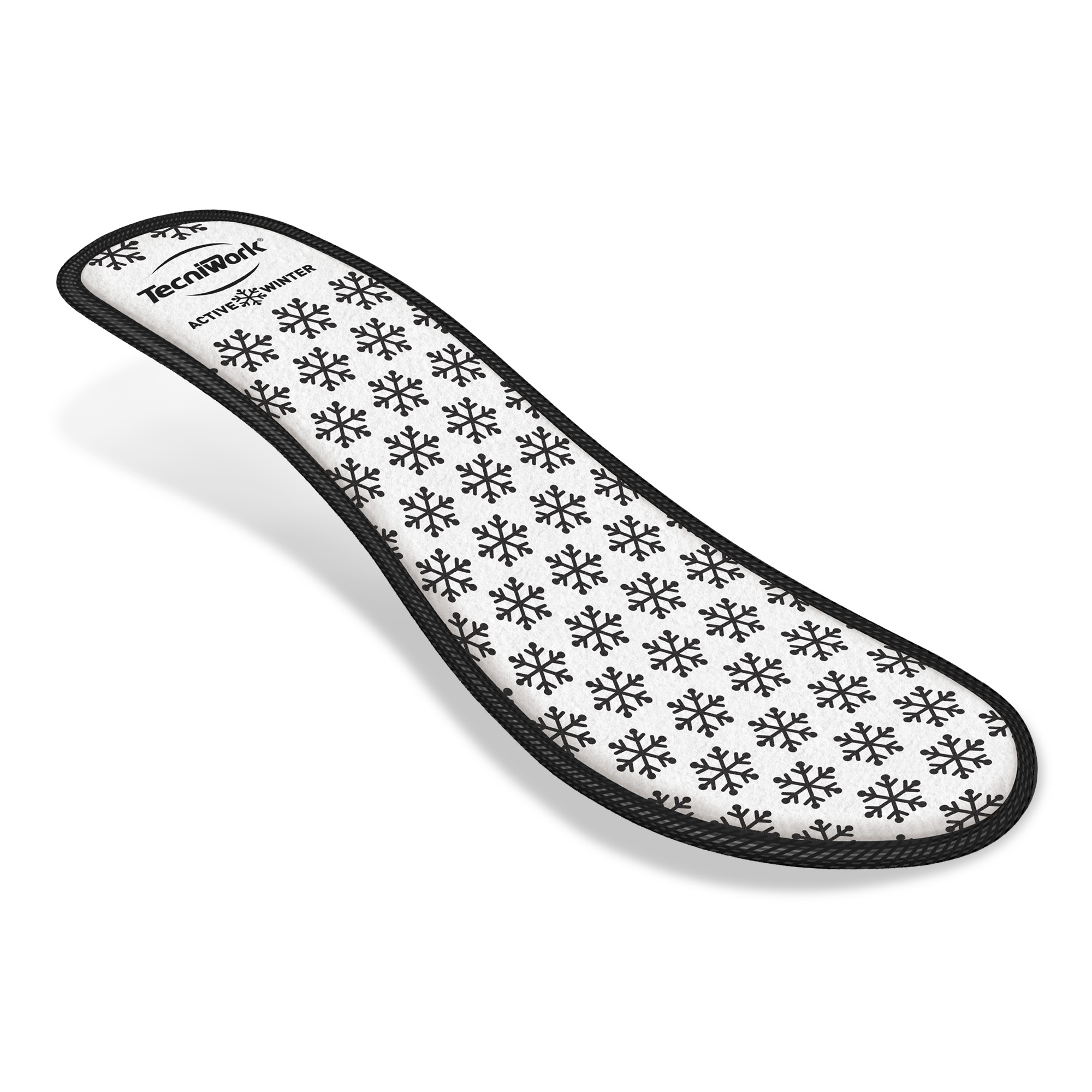 Tecniwork thermal insoles with Active Memory Winter memory foam 1 pair