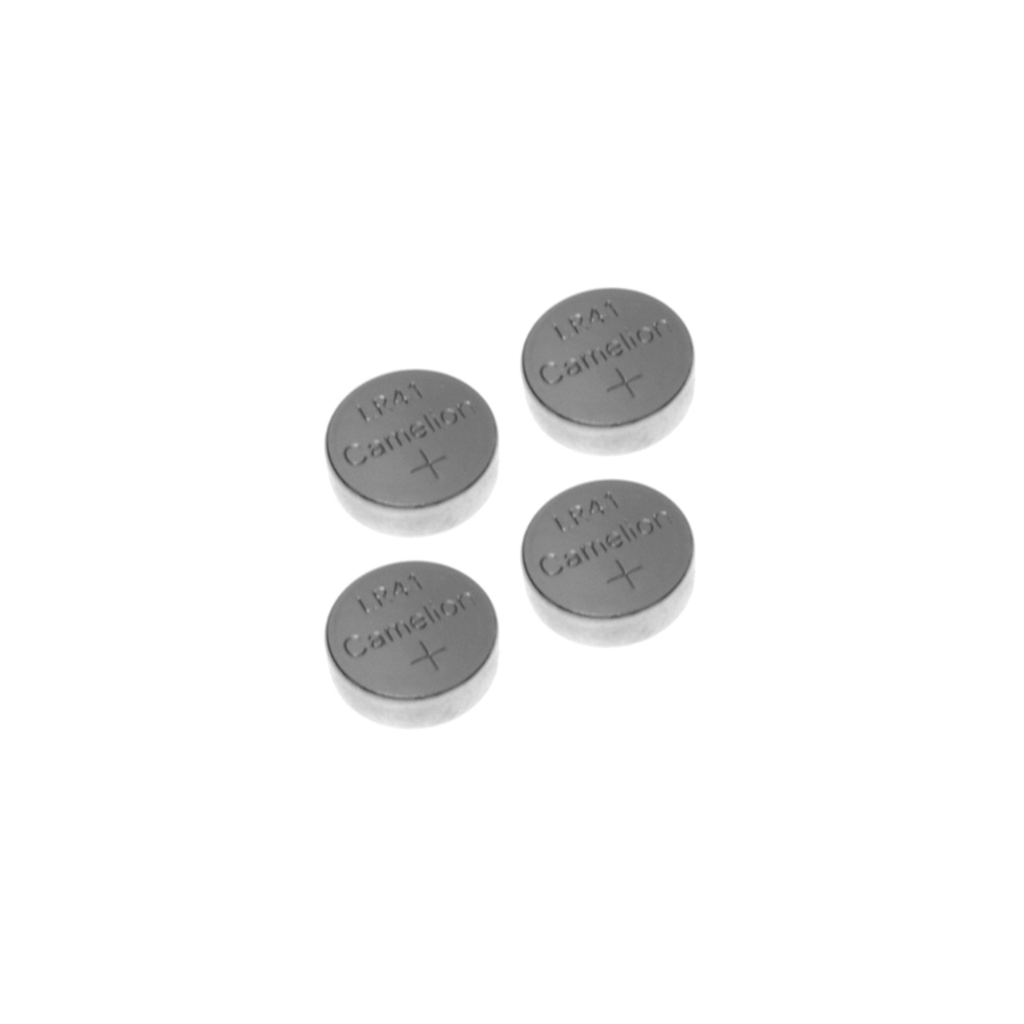 Replacement batteries for UV micro lamp 4 pcs.