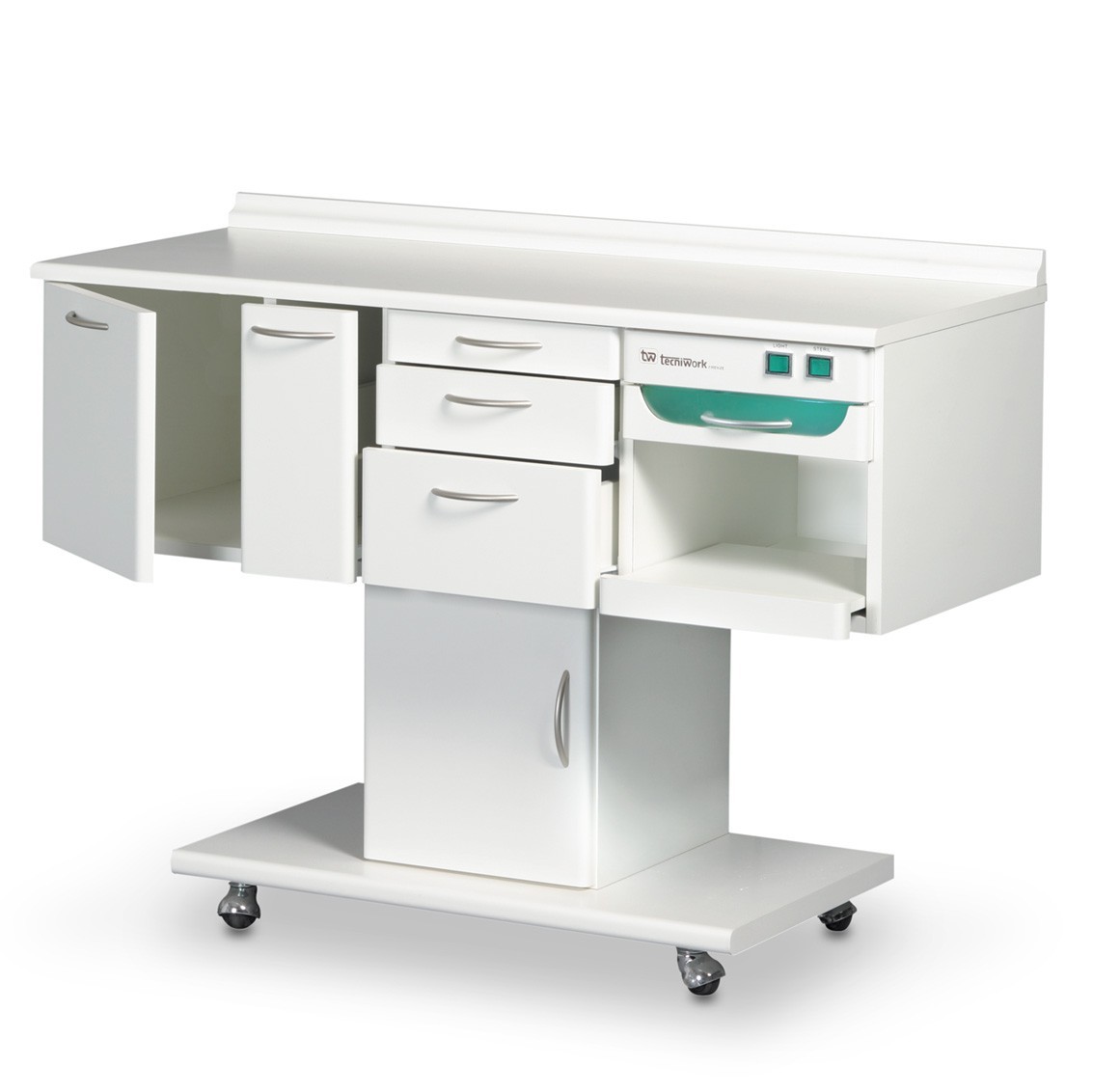 Gamma tre podological cabinet white