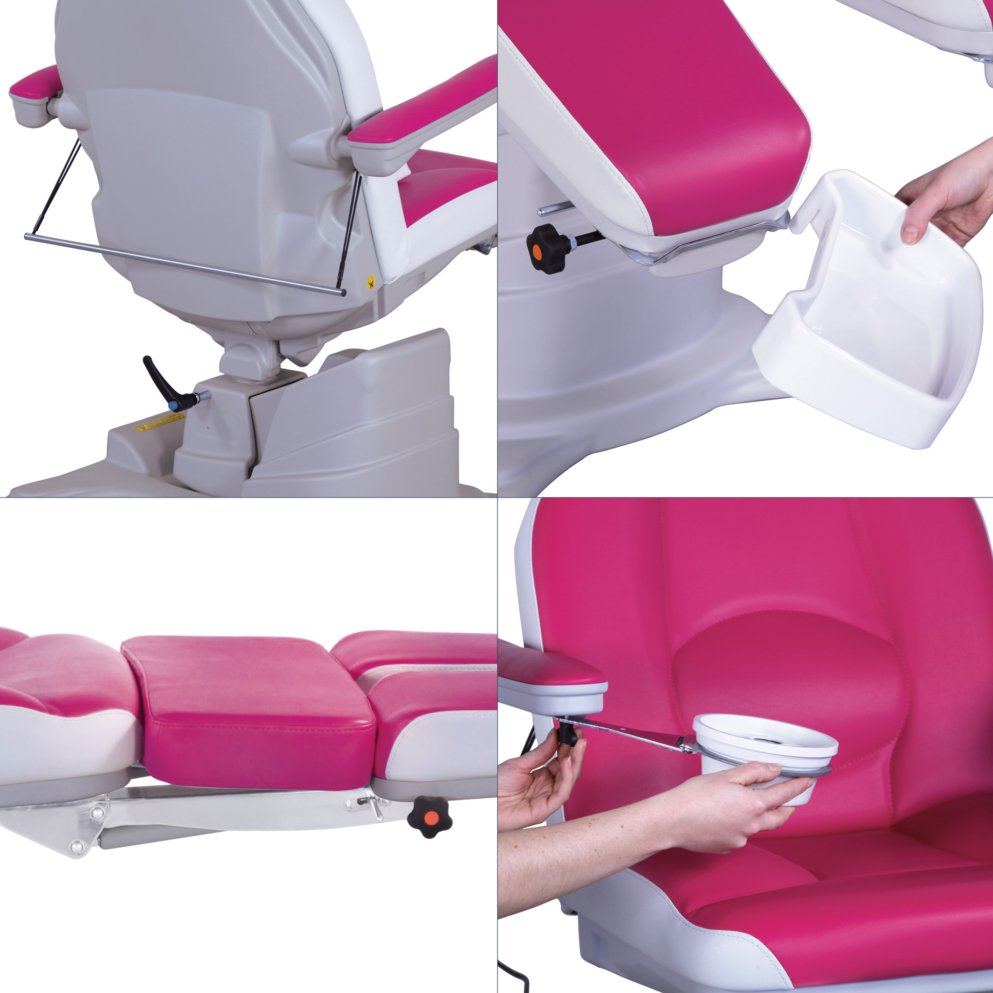 Accessories for Gaia electrical chair