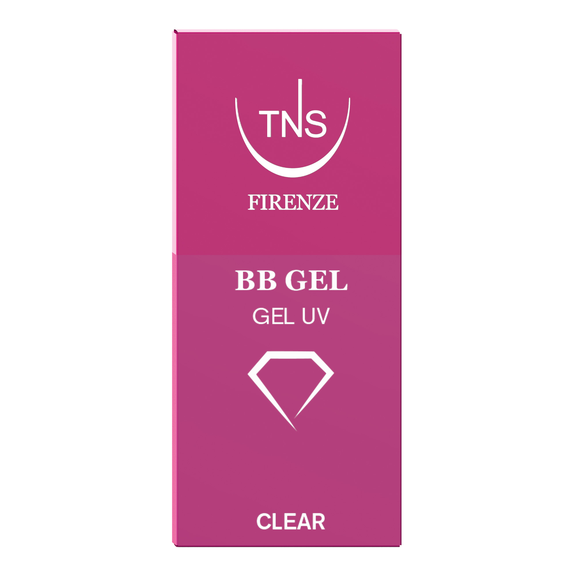 Gel per copertura unghie trasparente BB GEL Clear TNS 10 ml