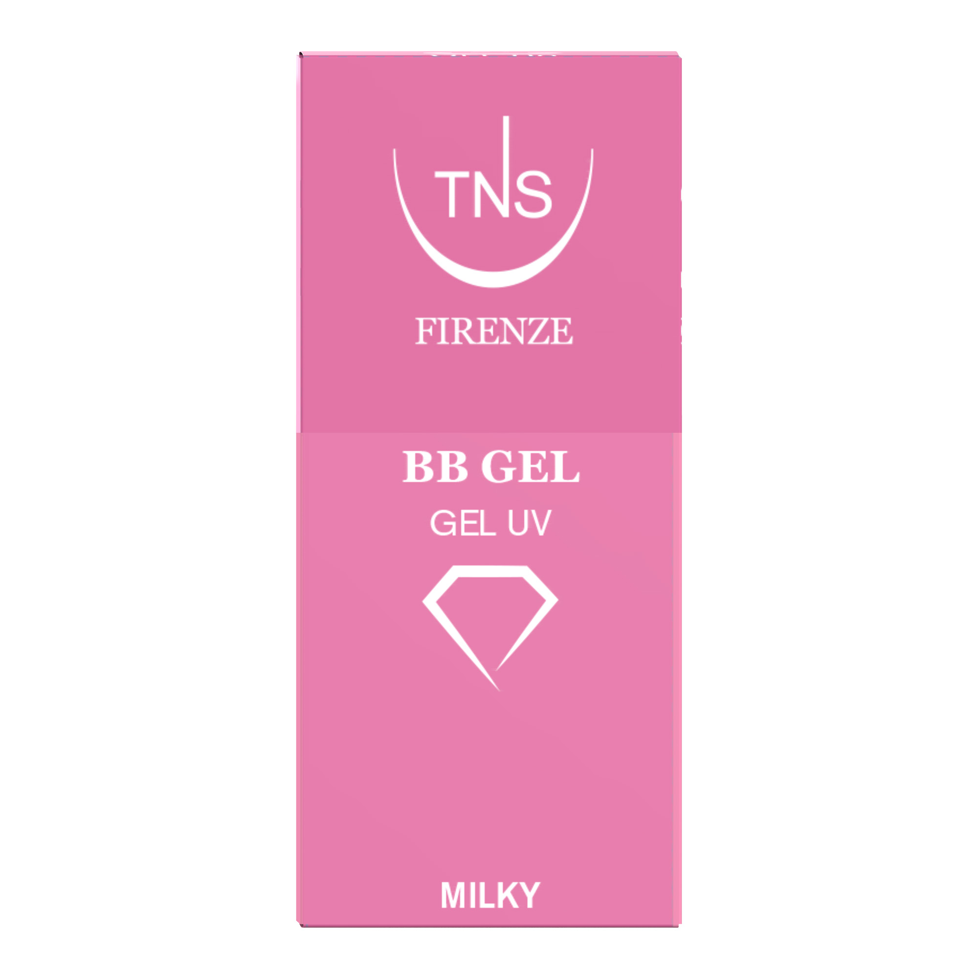 BB Gel Milky 10 ml - UV-Gel