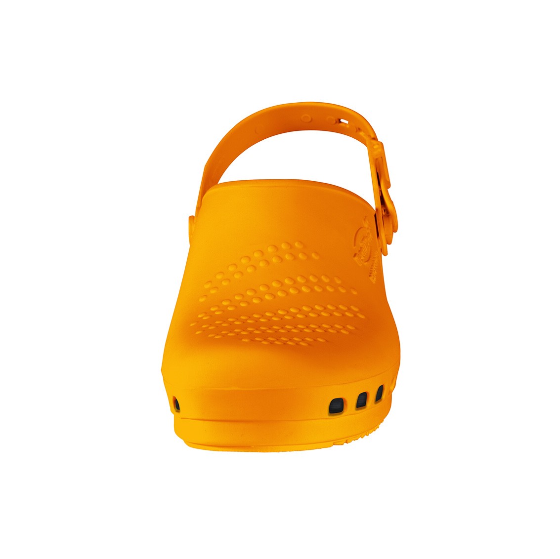 Professional sanitary clogs orange