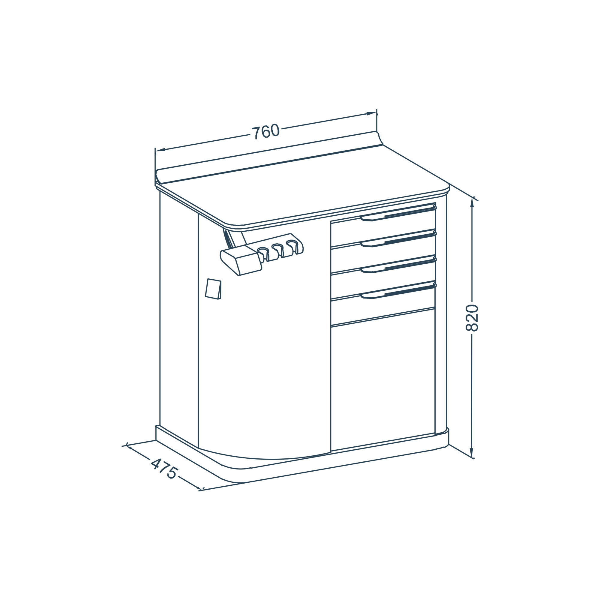 Podiatry Unit Stylo