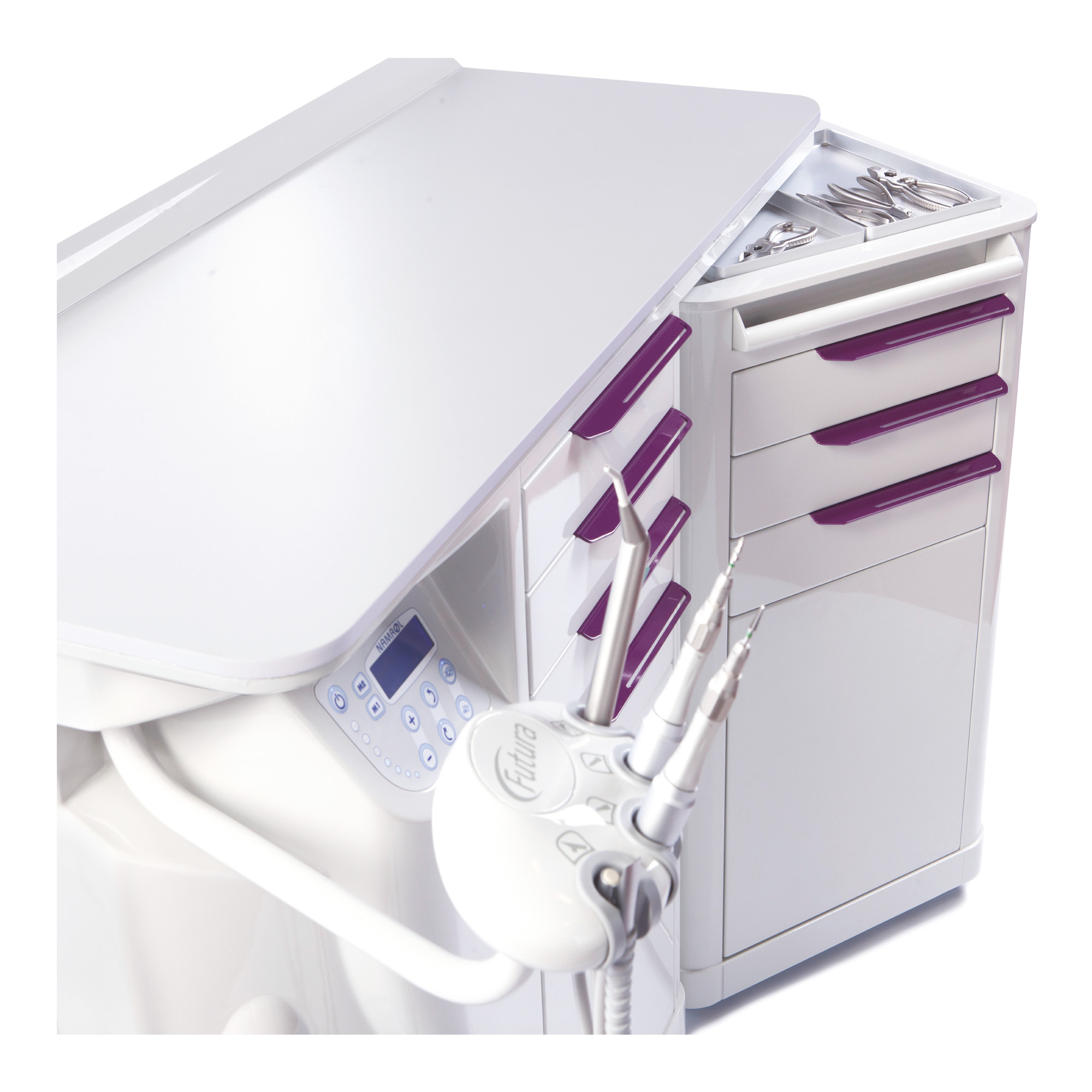 Podiatry unit Futura Plus XL