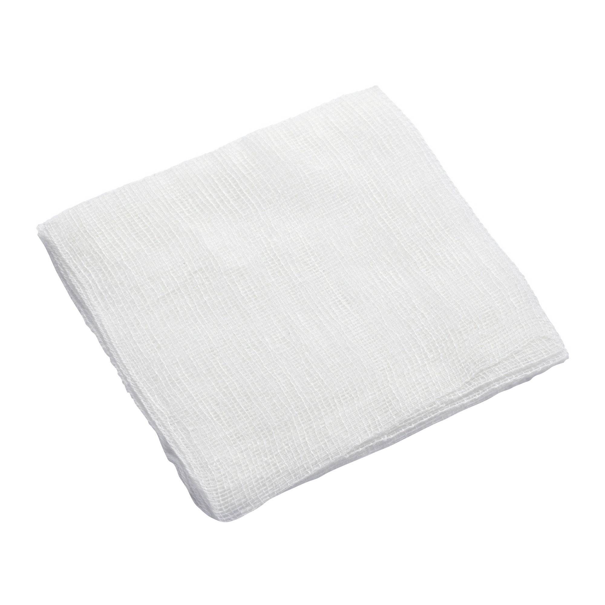 Non-sterile cotton gauze 7.5 x 7.5 cm 100 pcs