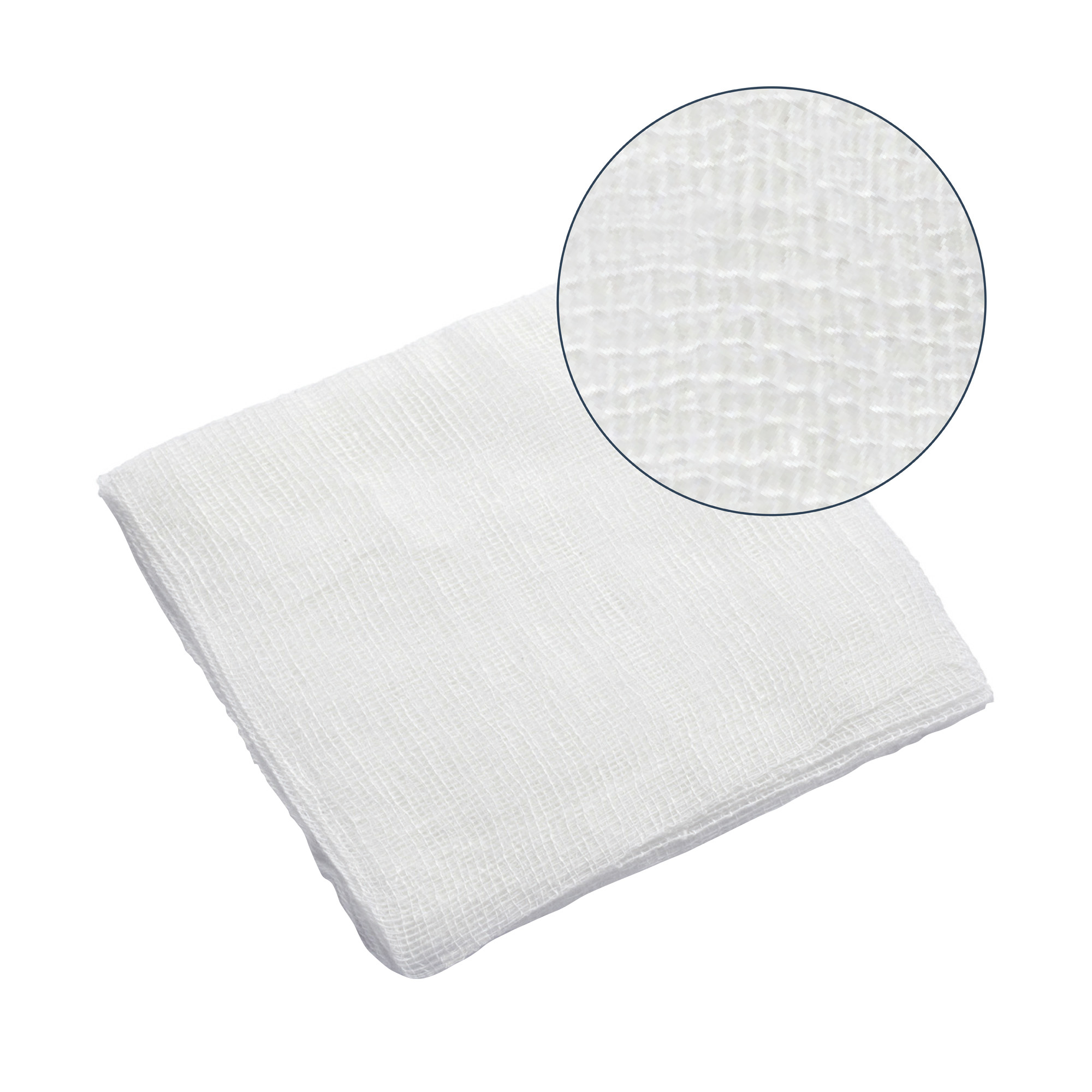 Sterile cotton gauze 7.5 x 7.5 cm 25 x 2 pcs