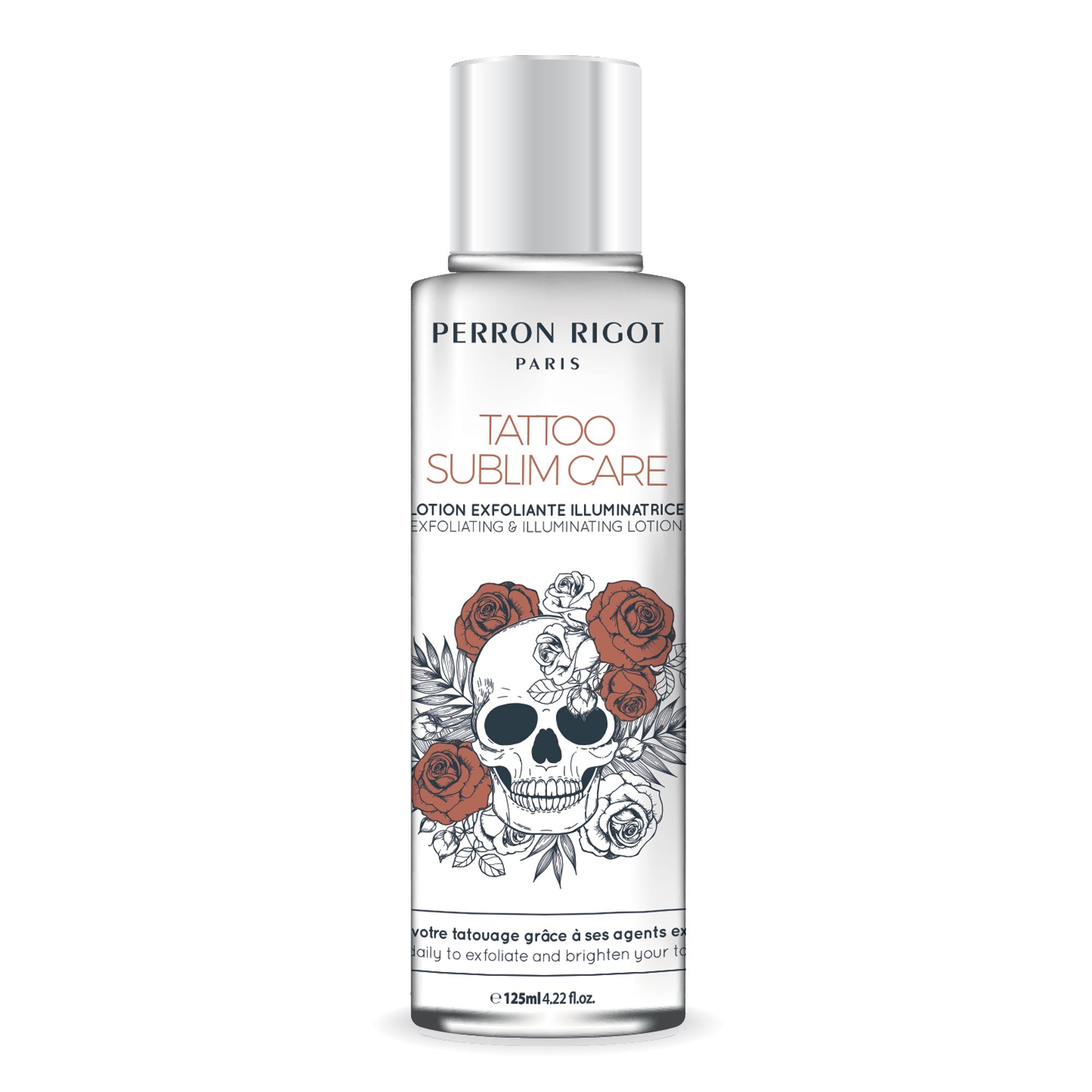 Pre-Haarentfernungslotion für tätowierte Haut Tattoo Sublim Care 125 ml