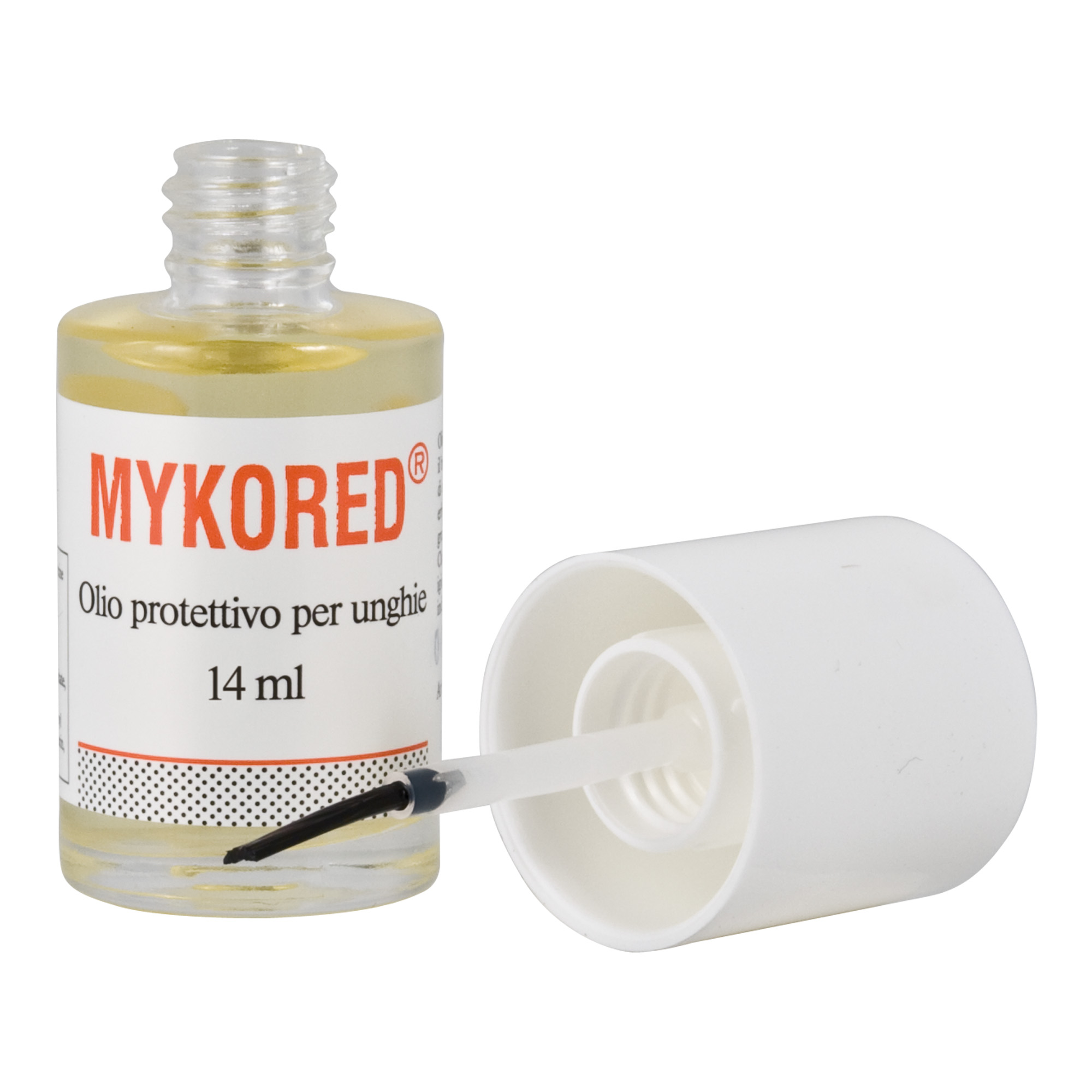 Olio protettivo igienizzante per unghie Mykored 14 ml