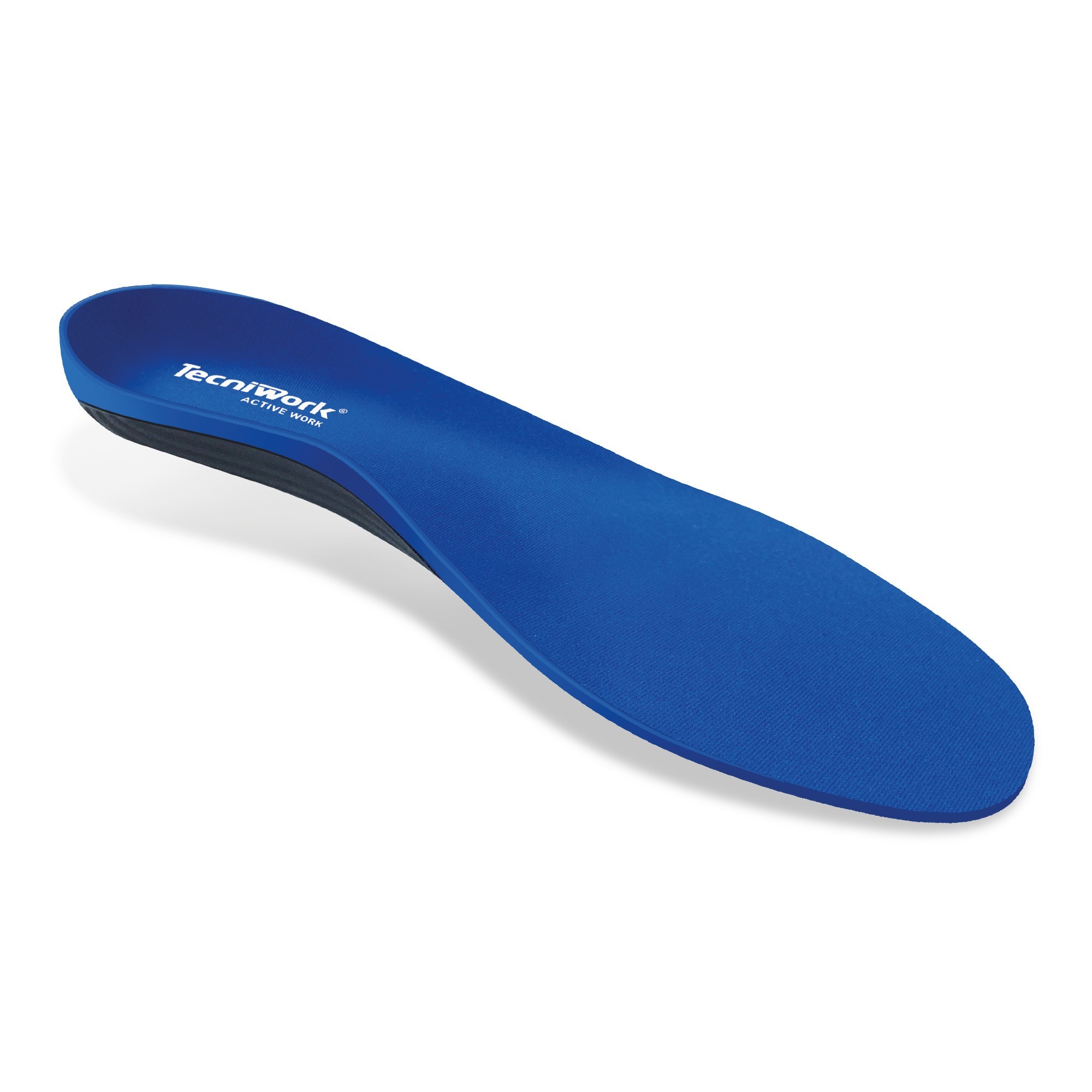 Tecniwork Active Work insoles ideal to be cut to size for work shoes  Touch-me display 10 pairs