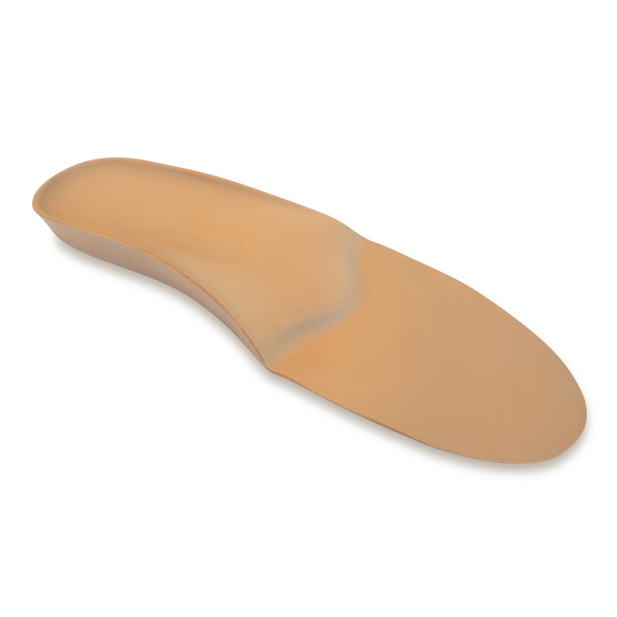 Semi-finished insoles with metatarsal support